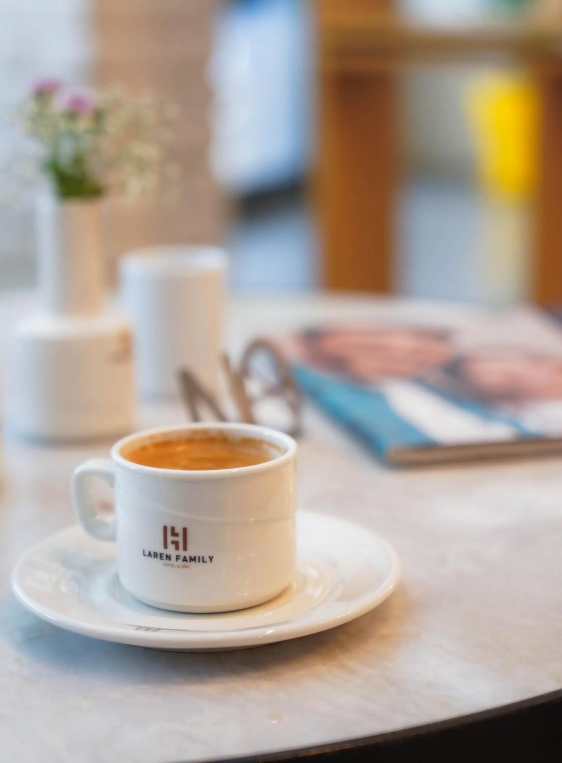 Coffee/tea facilities in Laren Family Hotel & Spa - Boutique Class