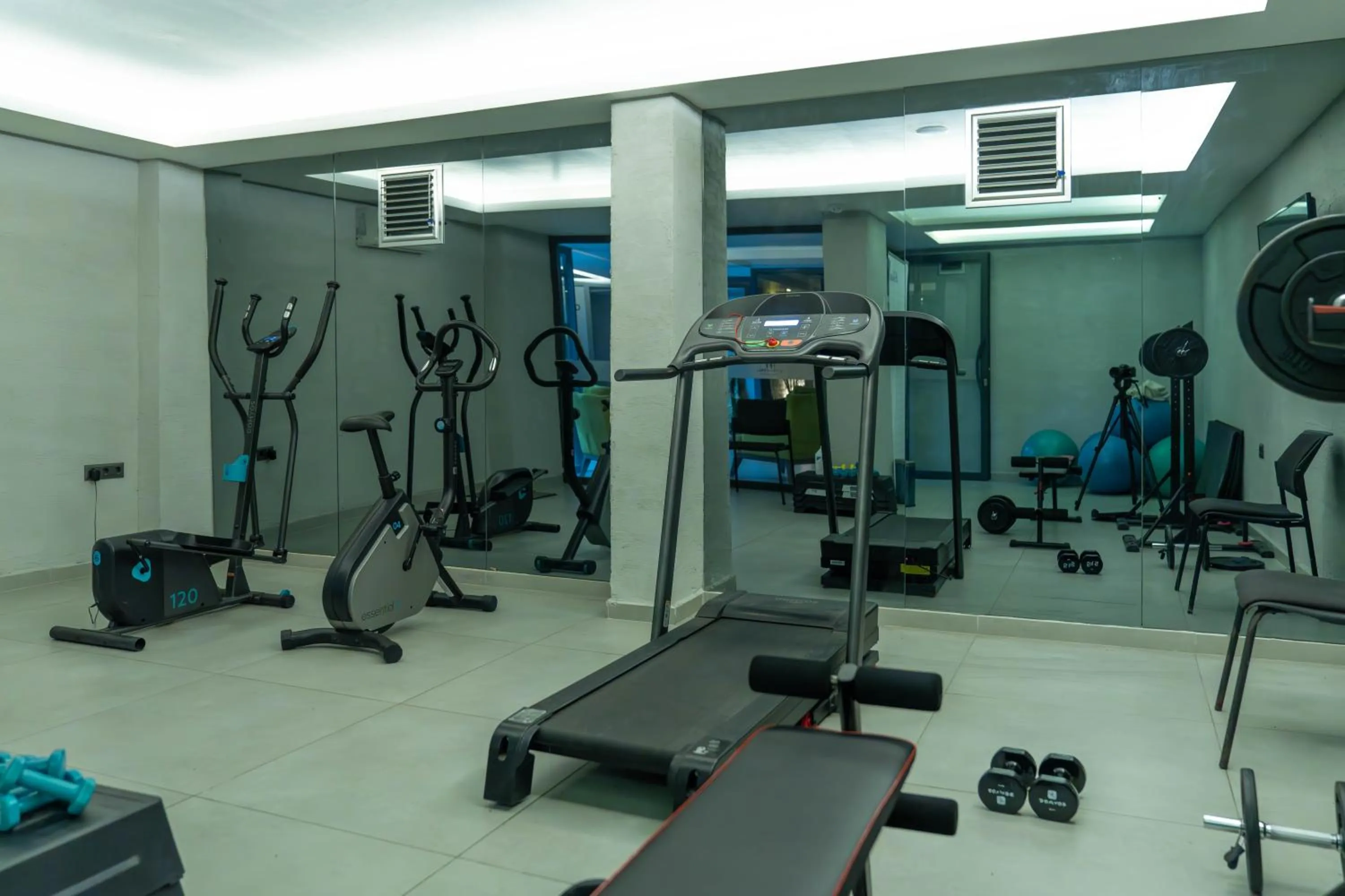 Fitness centre/facilities in Laren Family Hotel & Spa - Boutique Class