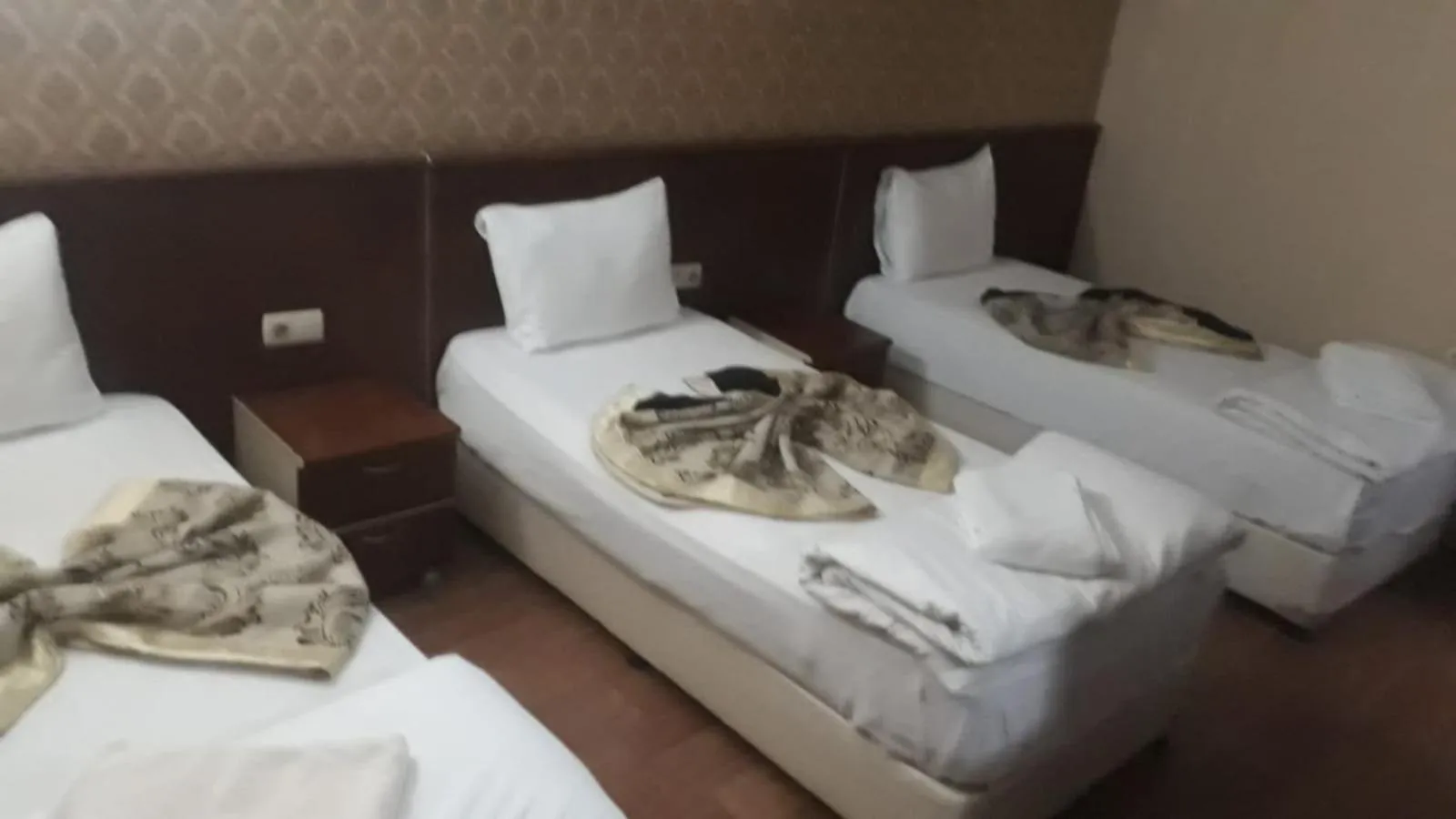 Bed in Turvan Hotel