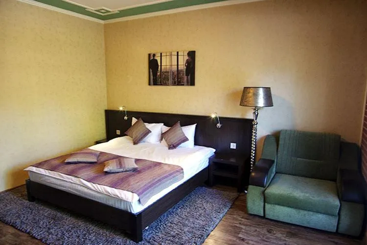 Bed in Green Villa
