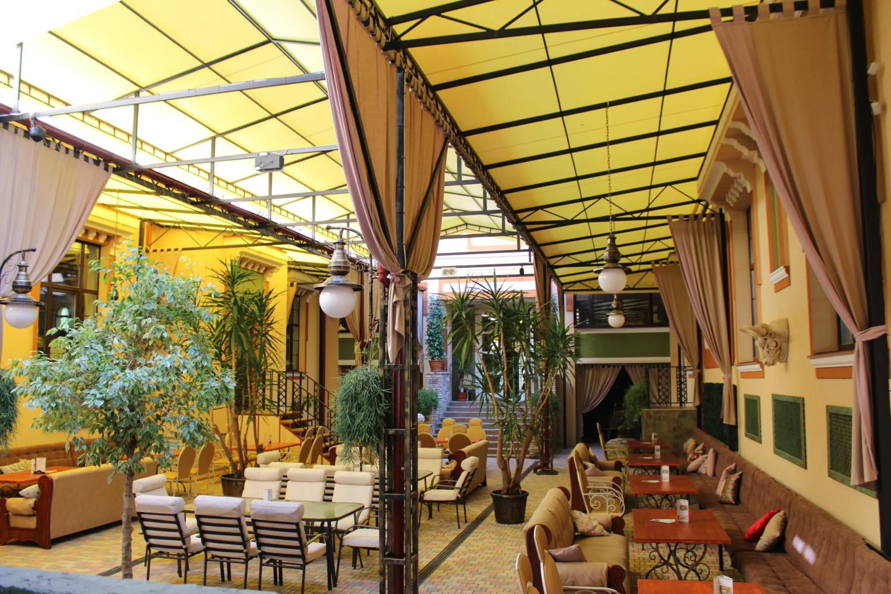 Activities in Green Villa