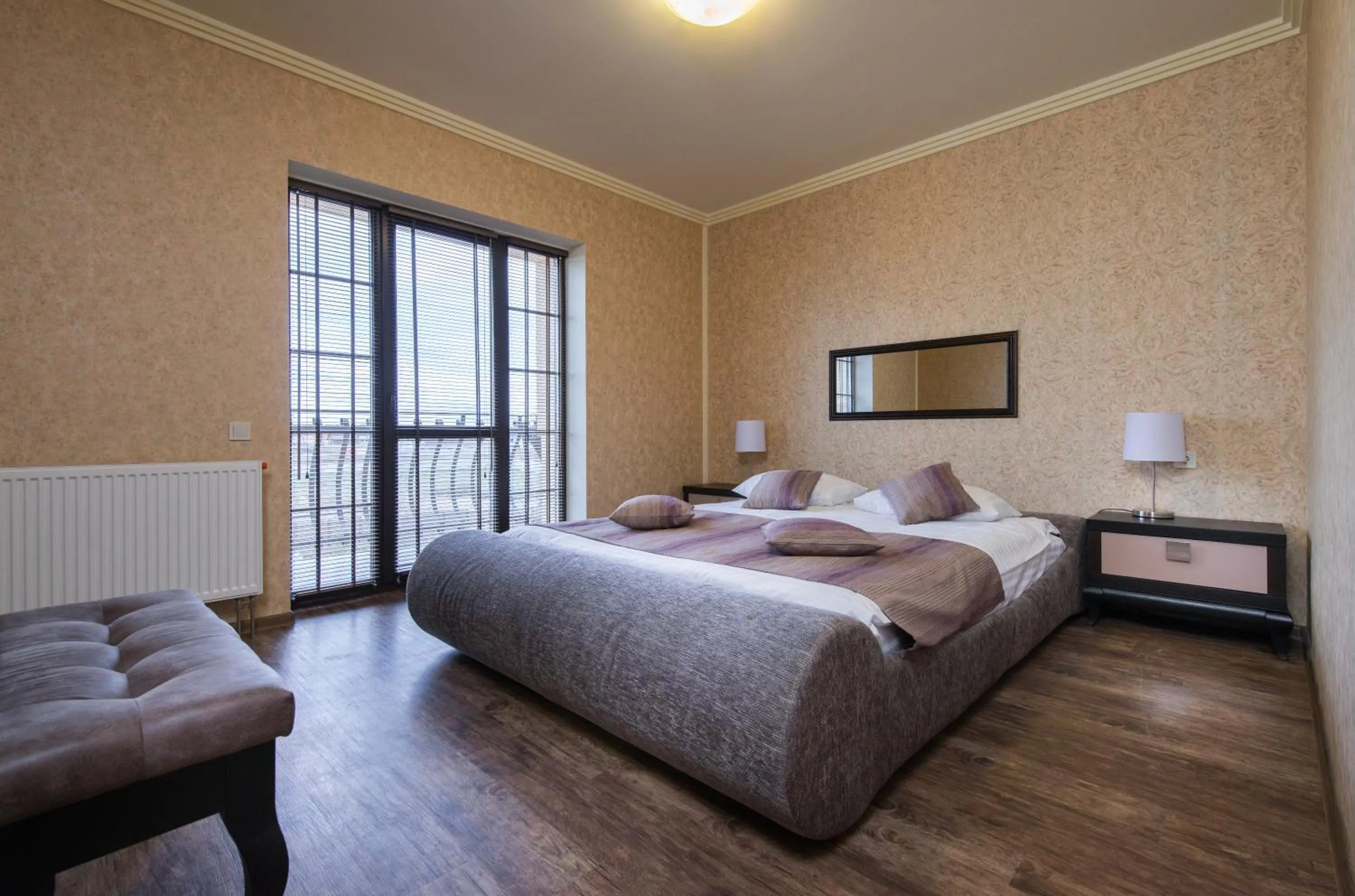 Photo of the whole room, Bed in Green Villa