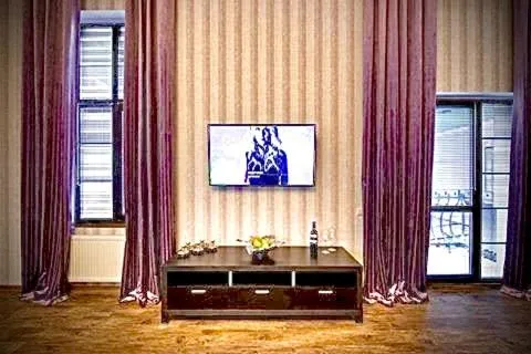 Living room in Green Villa