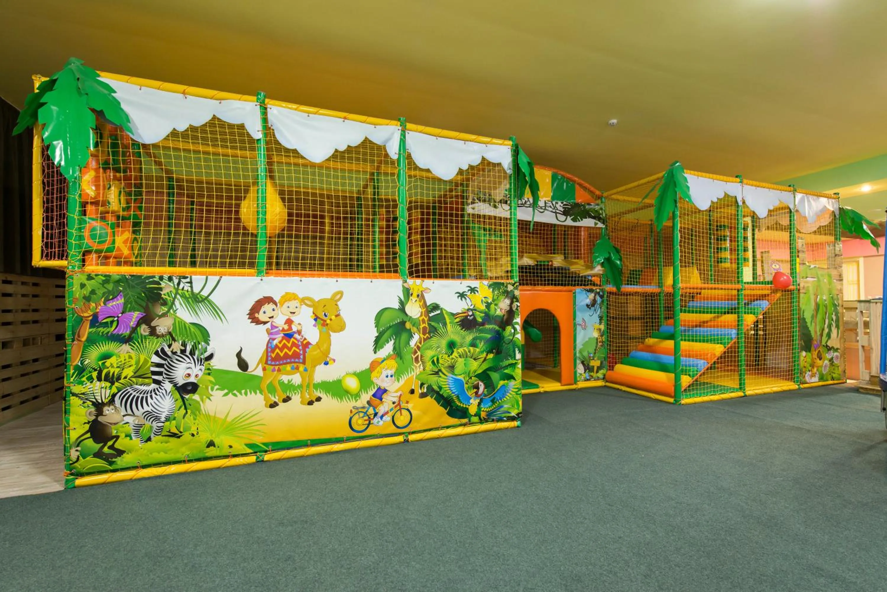 Game Room in Green Villa