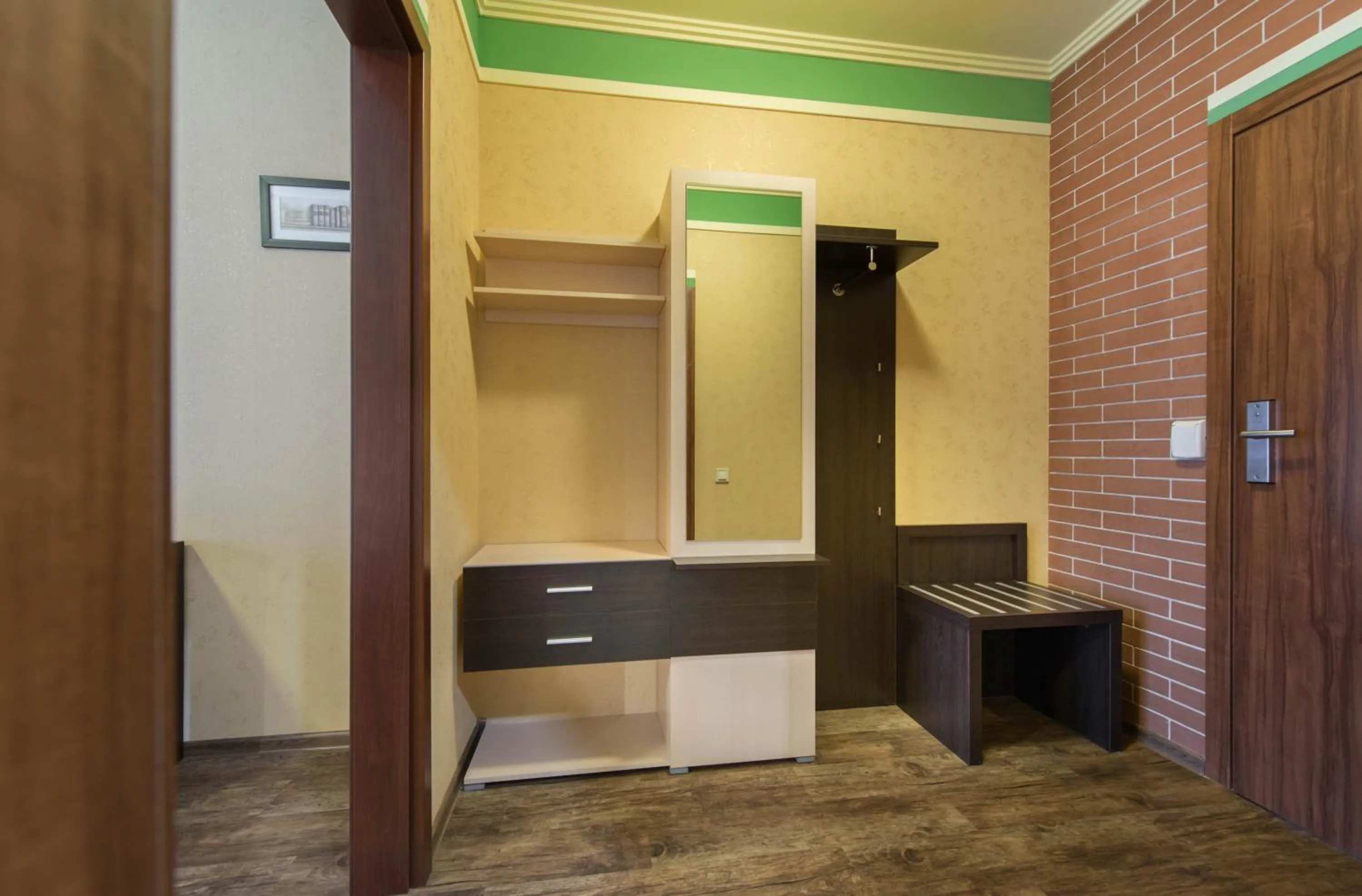 Decorative detail in Green Villa