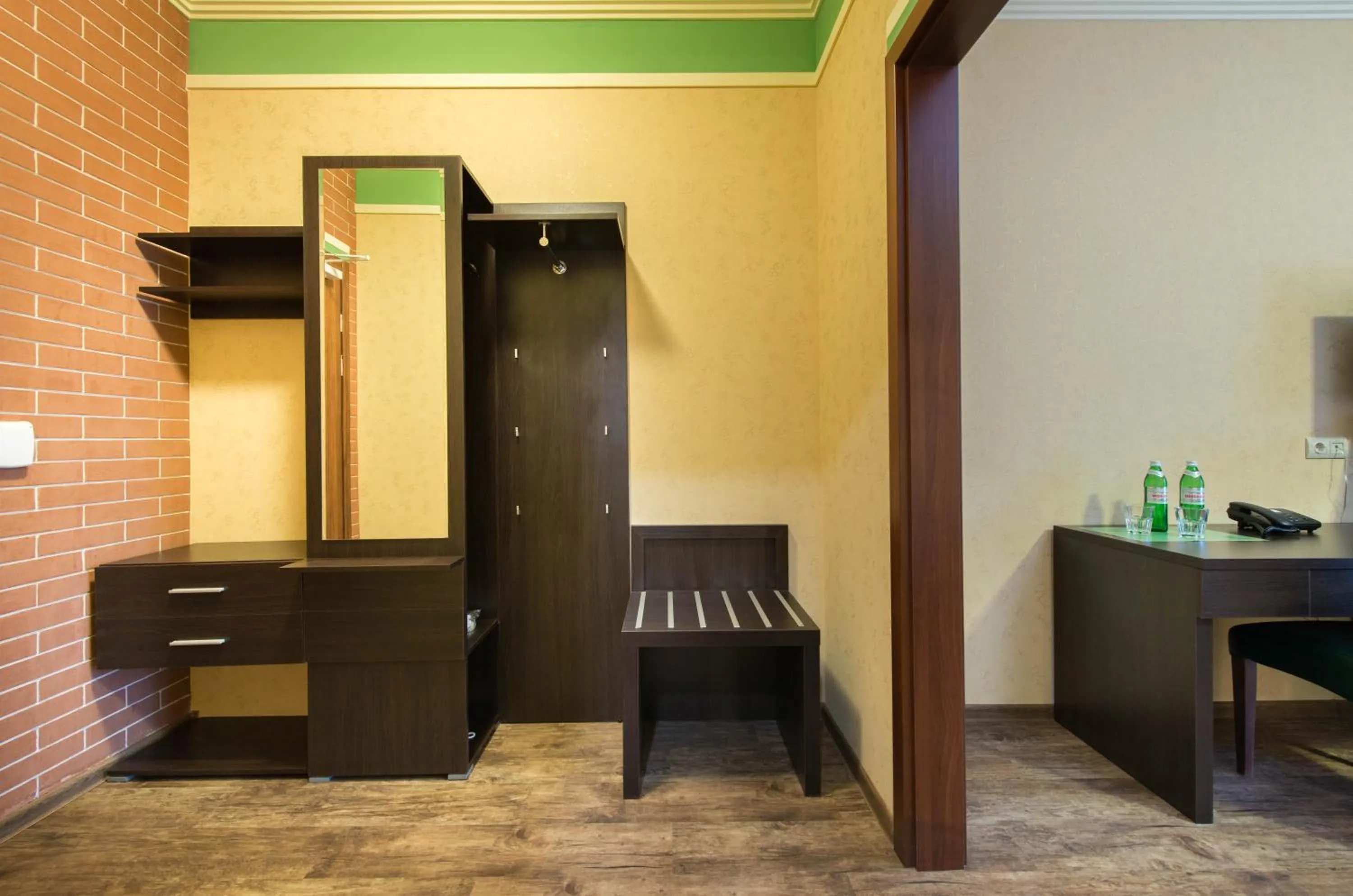 Decorative detail in Green Villa