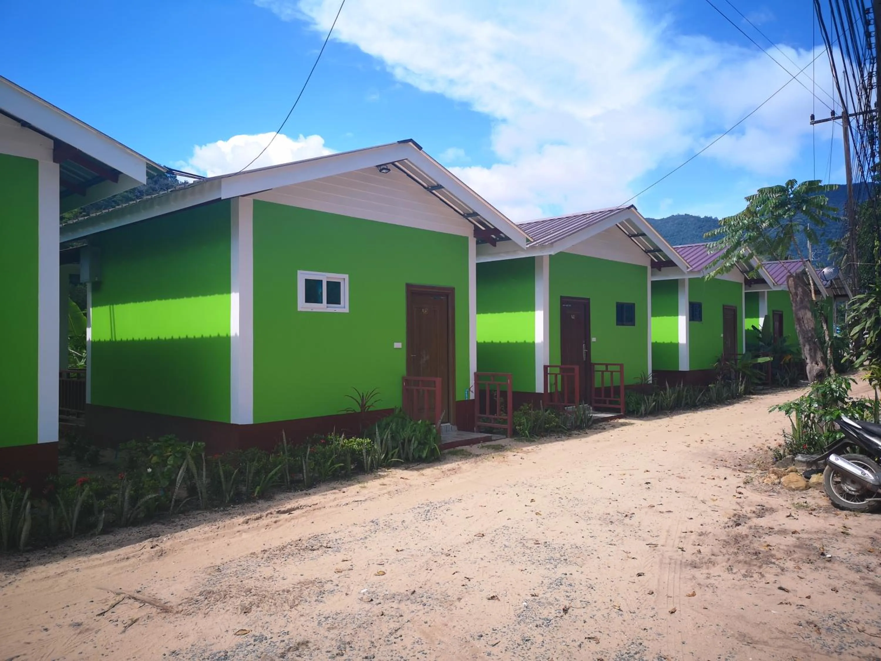 Facade/entrance in Yuyu Golden Beach
