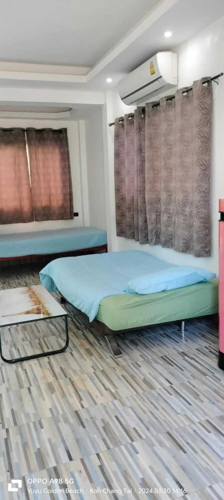 Living room in Yuyu Golden Beach