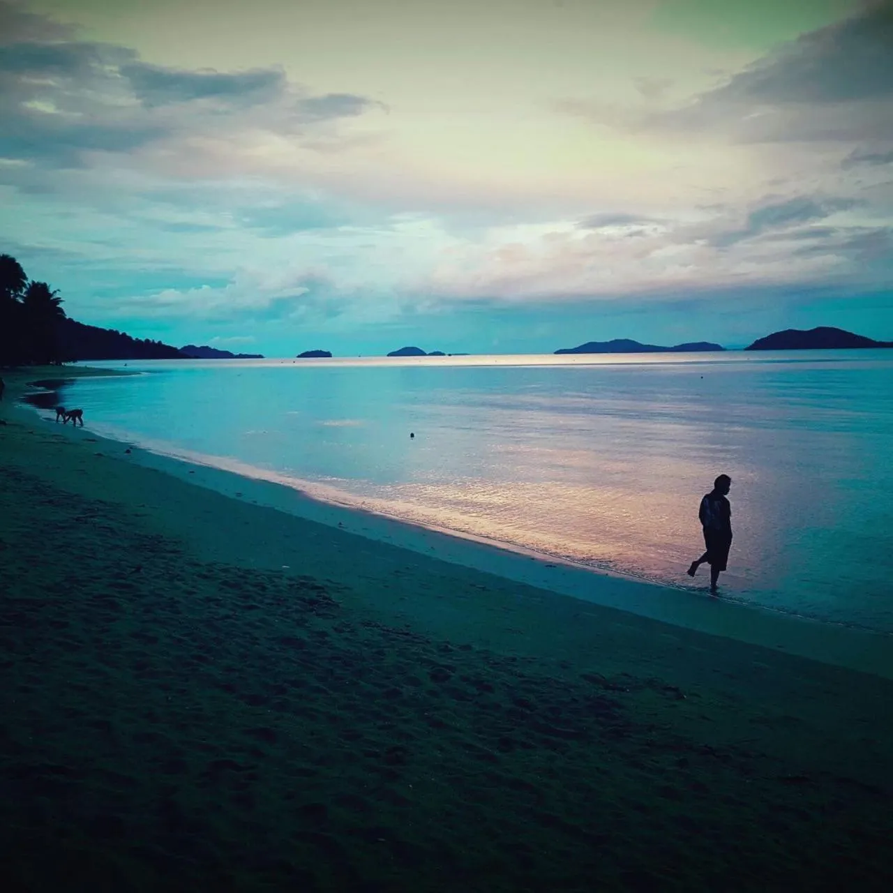Beach in Yuyu Golden Beach