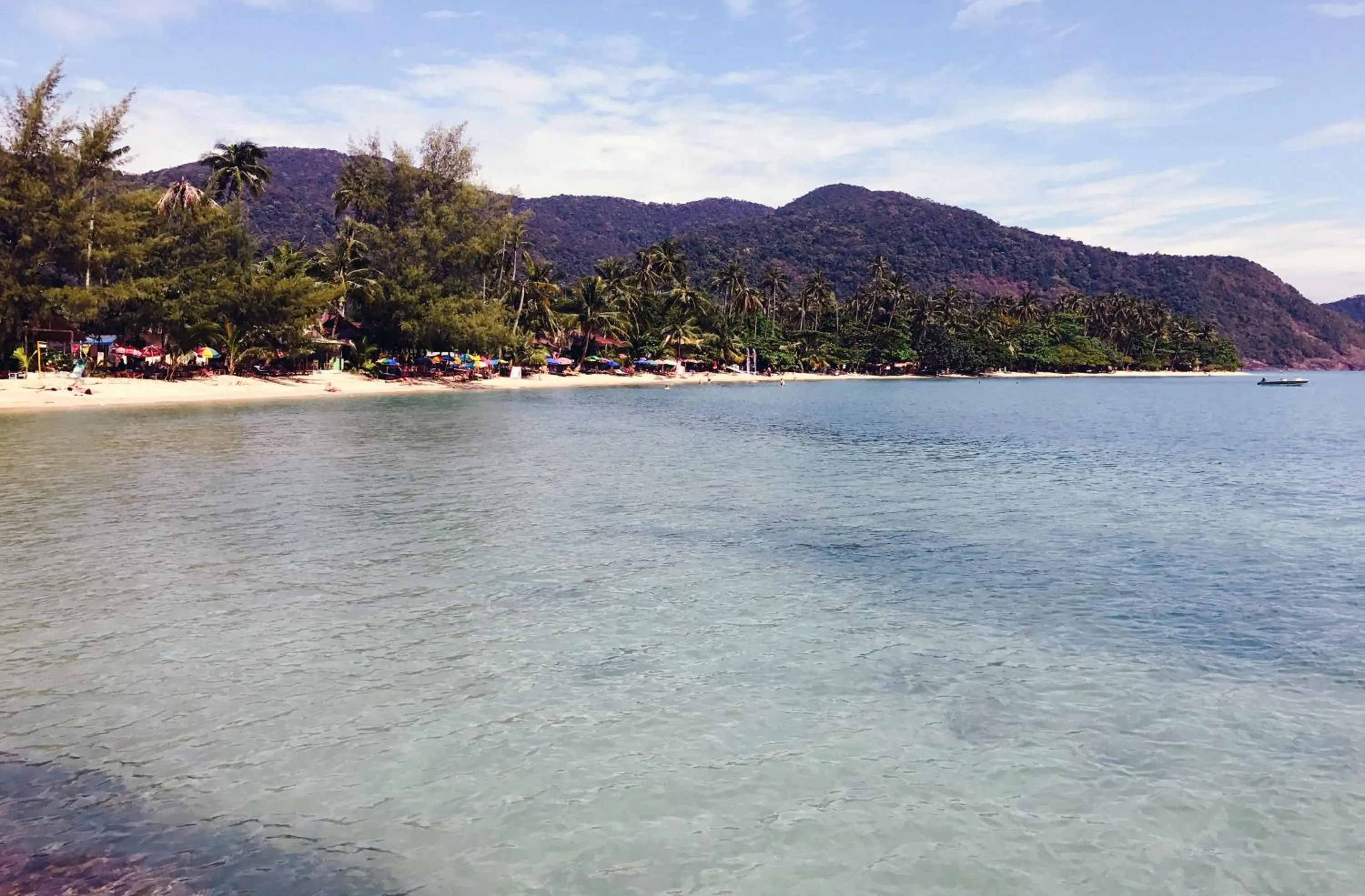 Beach in Yuyu Golden Beach