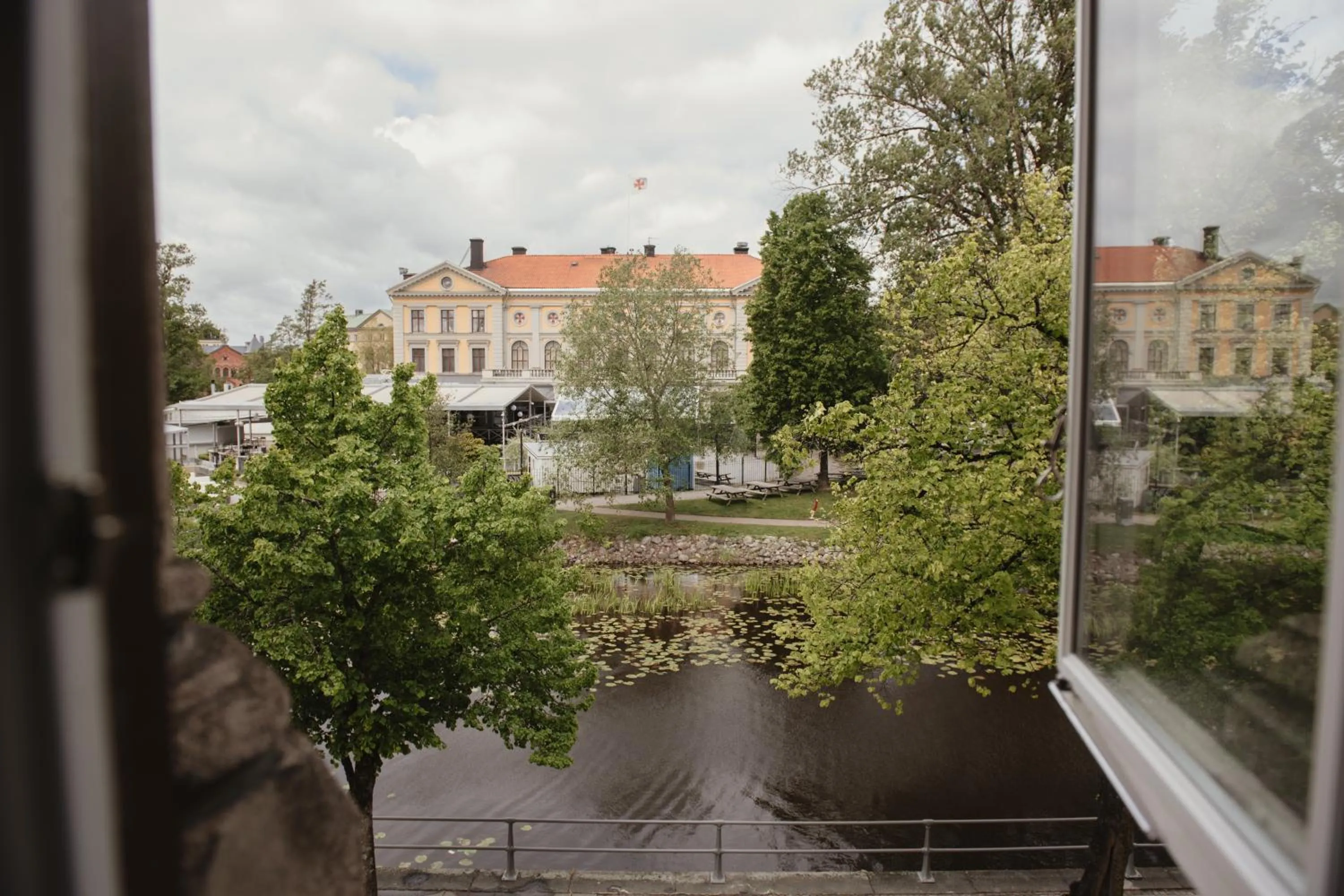 View (from property/room) in Home Hotel Borgen