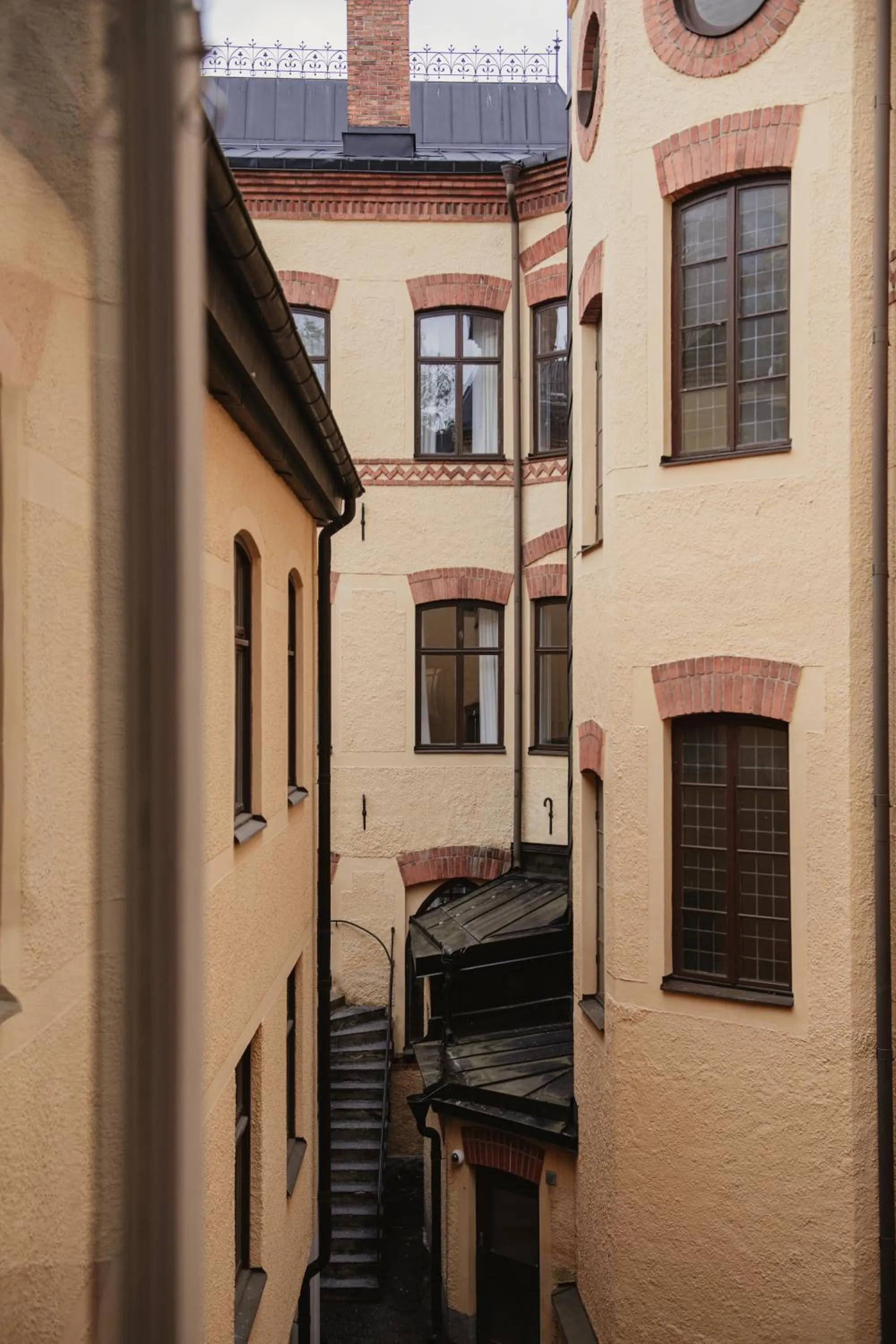 View (from property/room) in Home Hotel Borgen