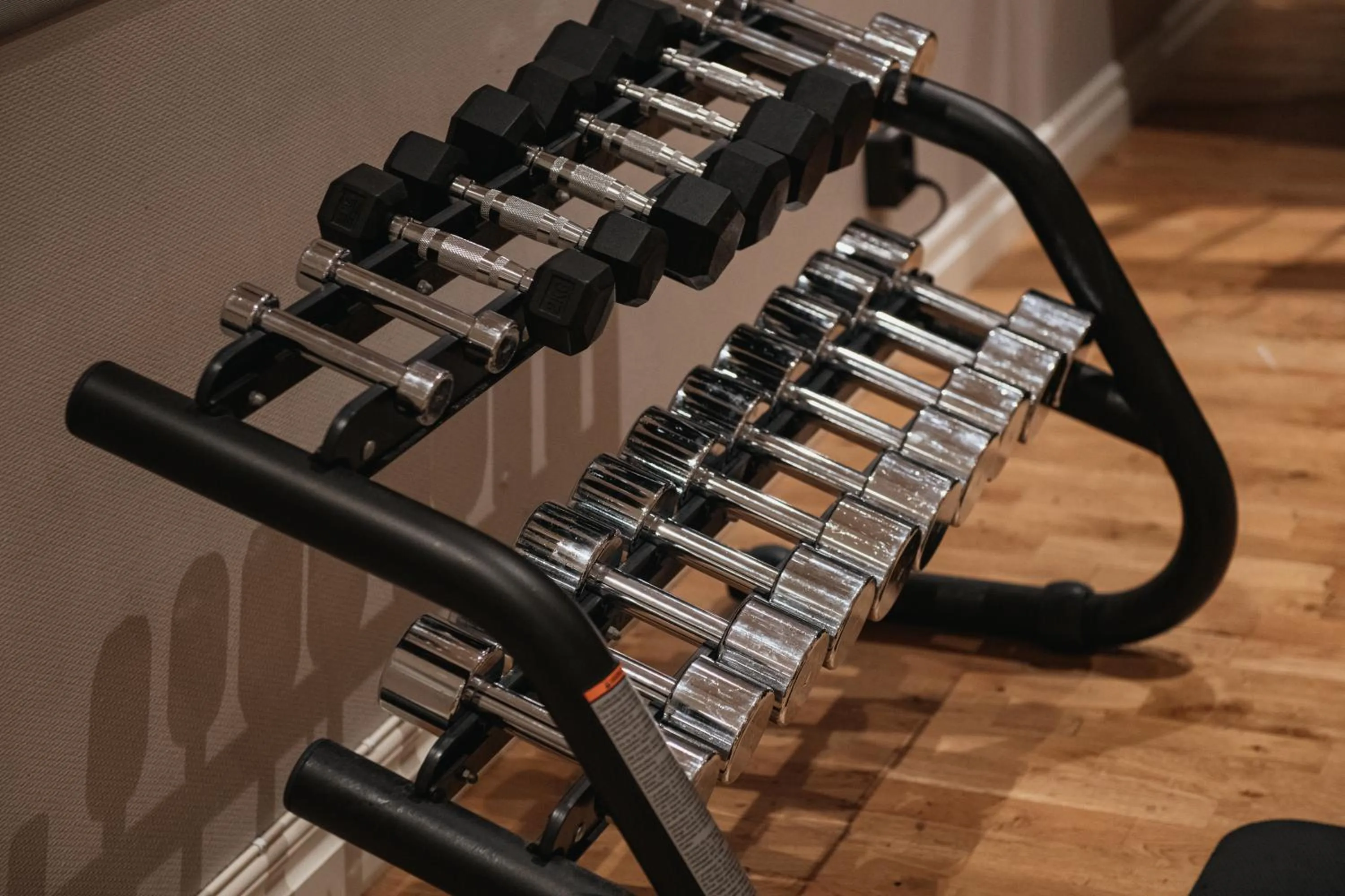 Fitness centre/facilities in Home Hotel Borgen