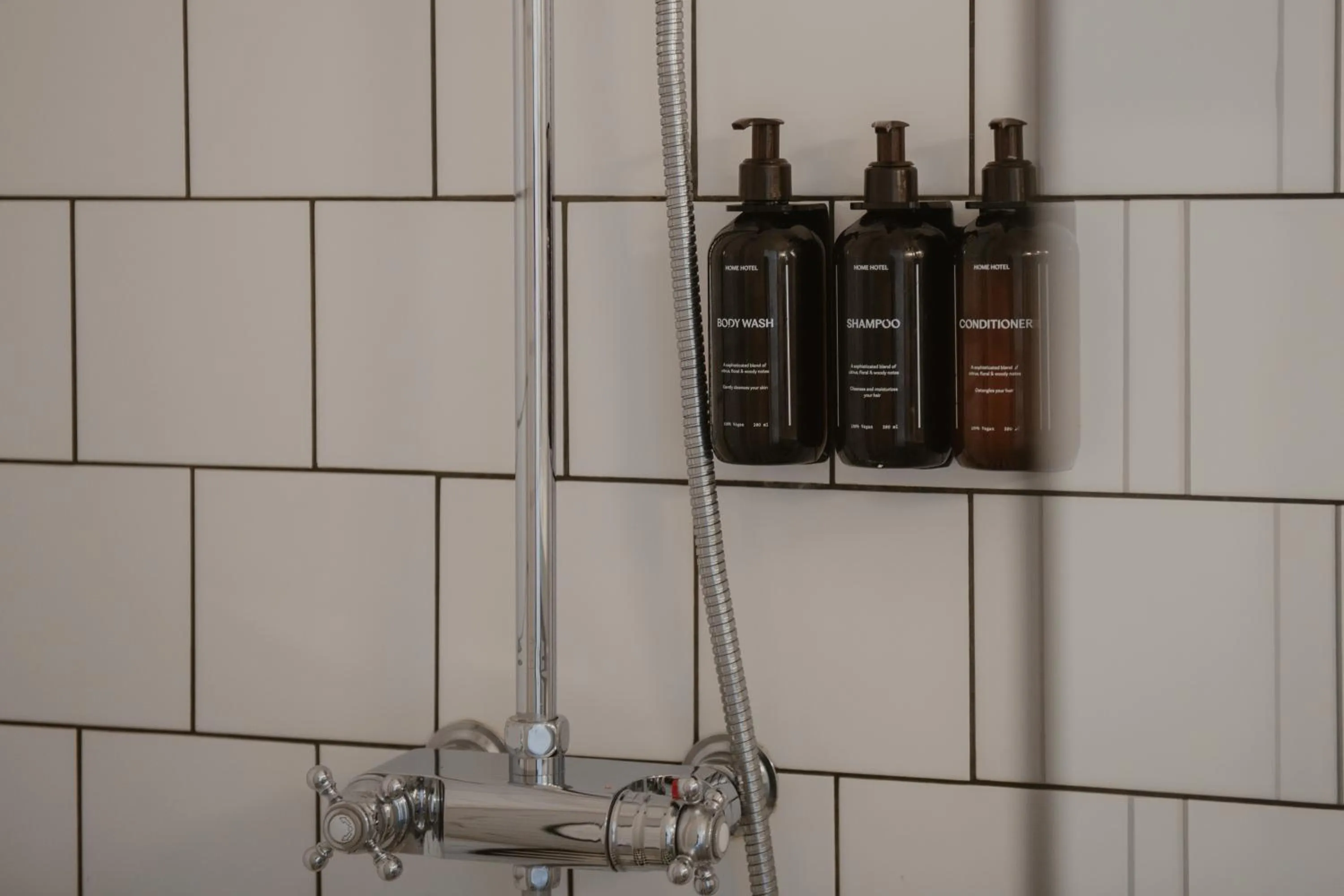 Property building in Home Hotel Borgen