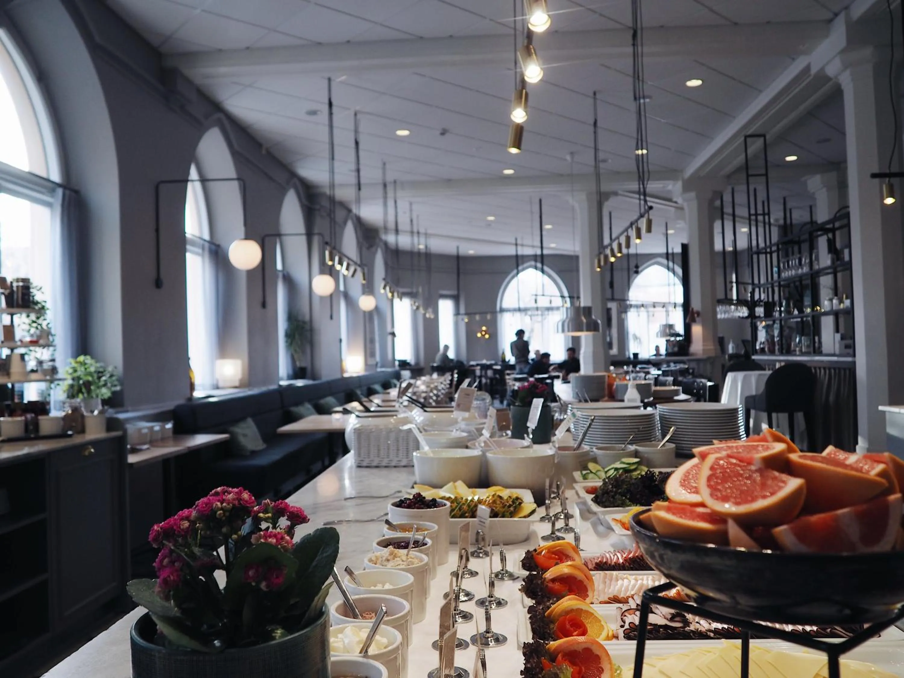 Breakfast in Home Hotel Borgen