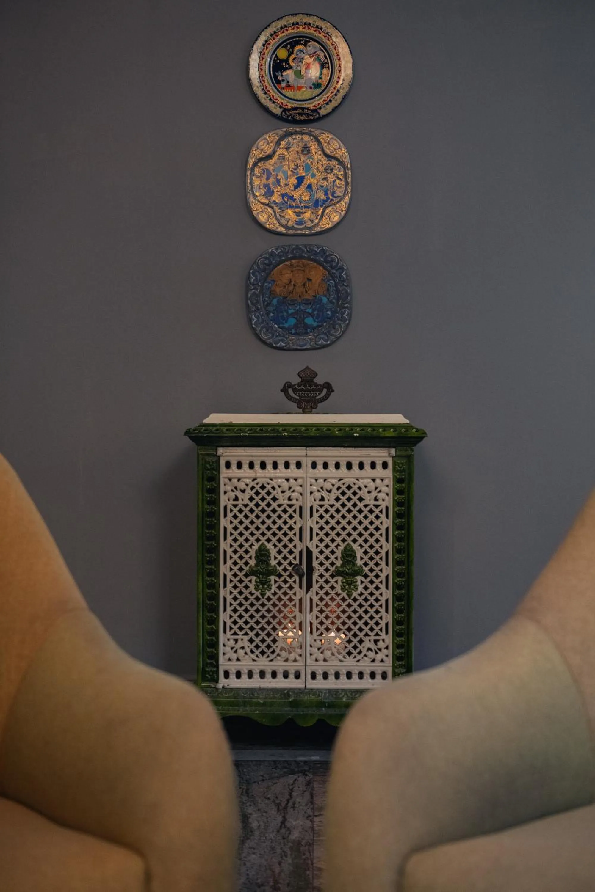 Lobby or reception in Home Hotel Borgen