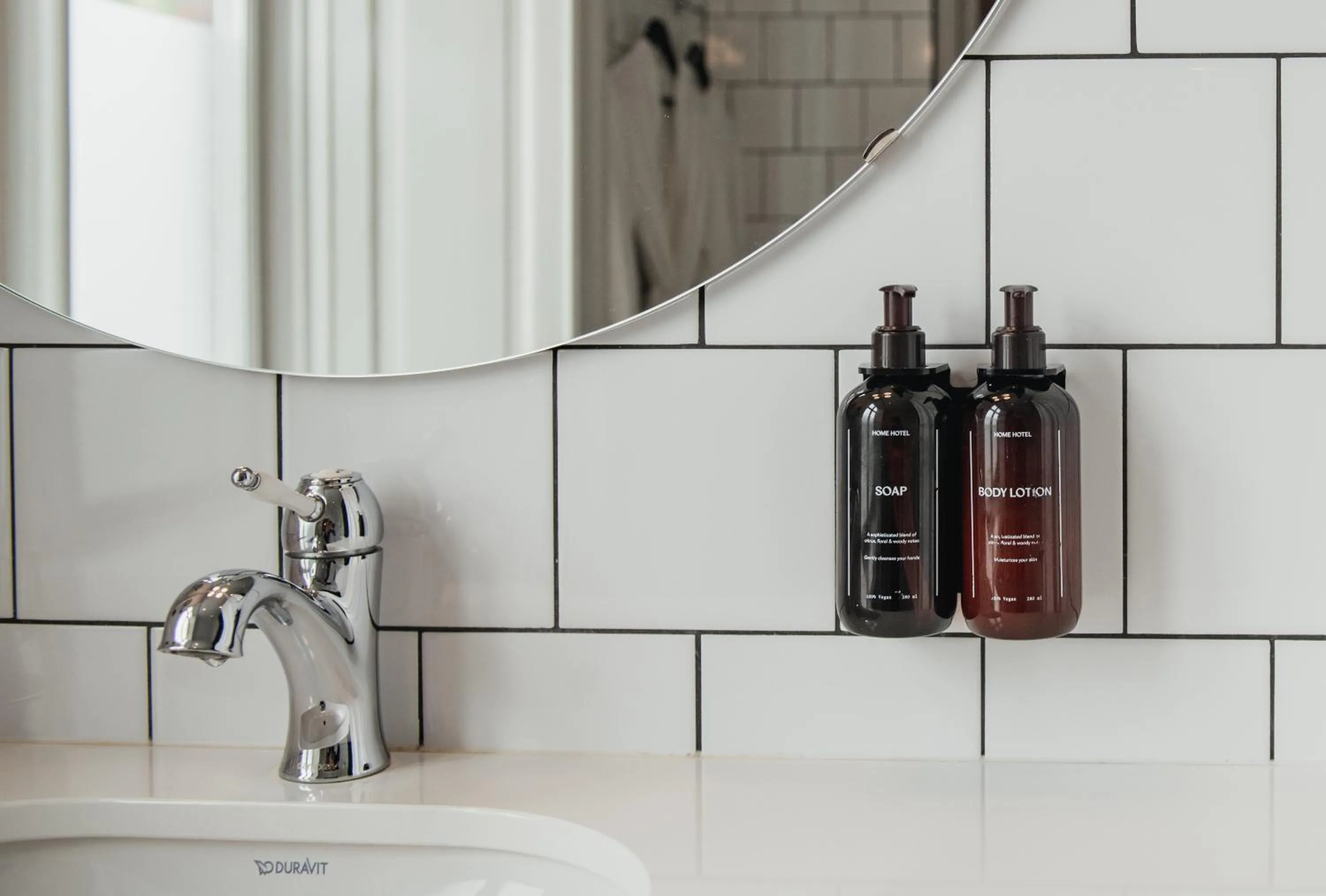 Property building in Home Hotel Borgen