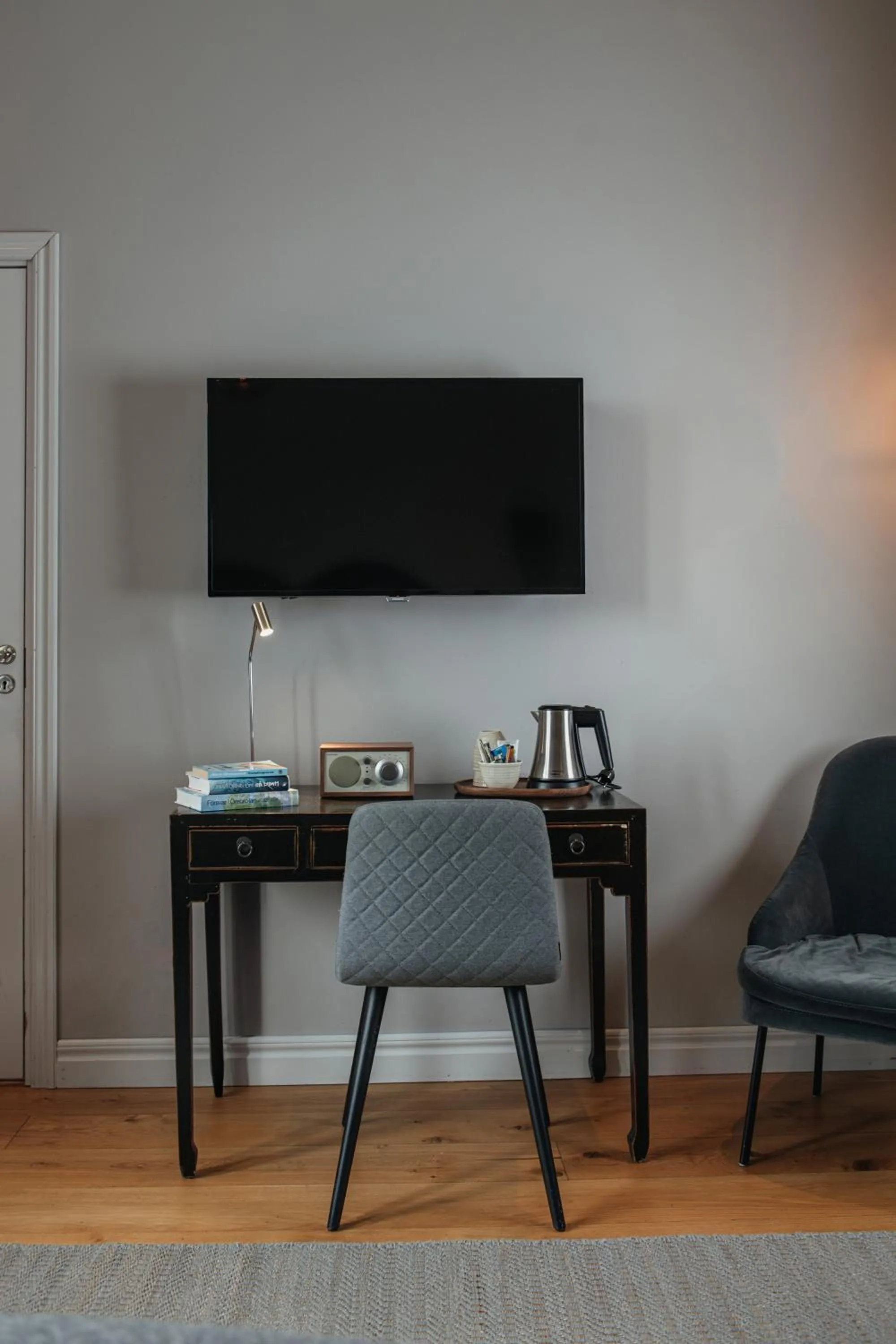 Property building in Home Hotel Borgen