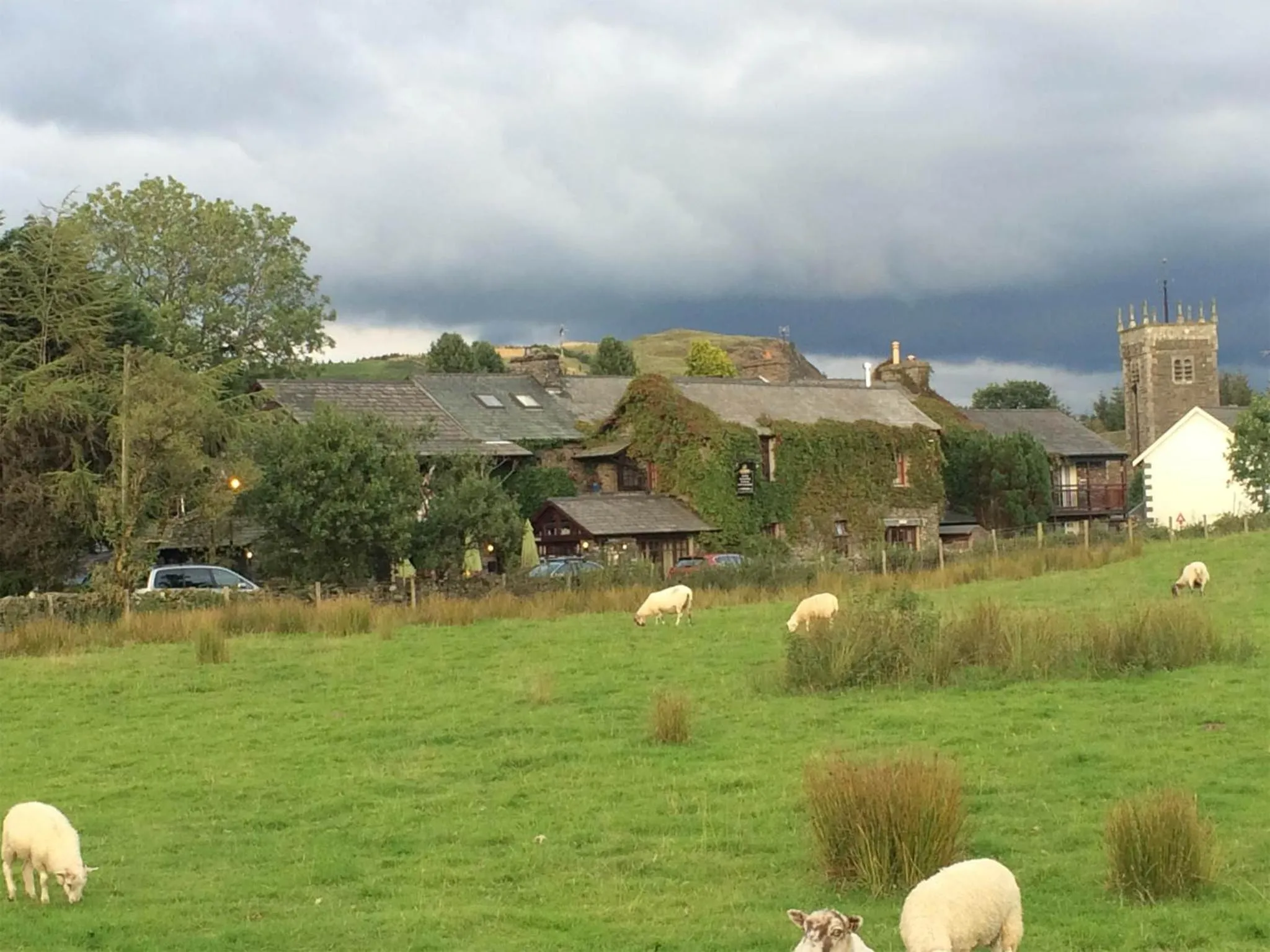 Nearby landmark in The Watermill Inn & Brewery