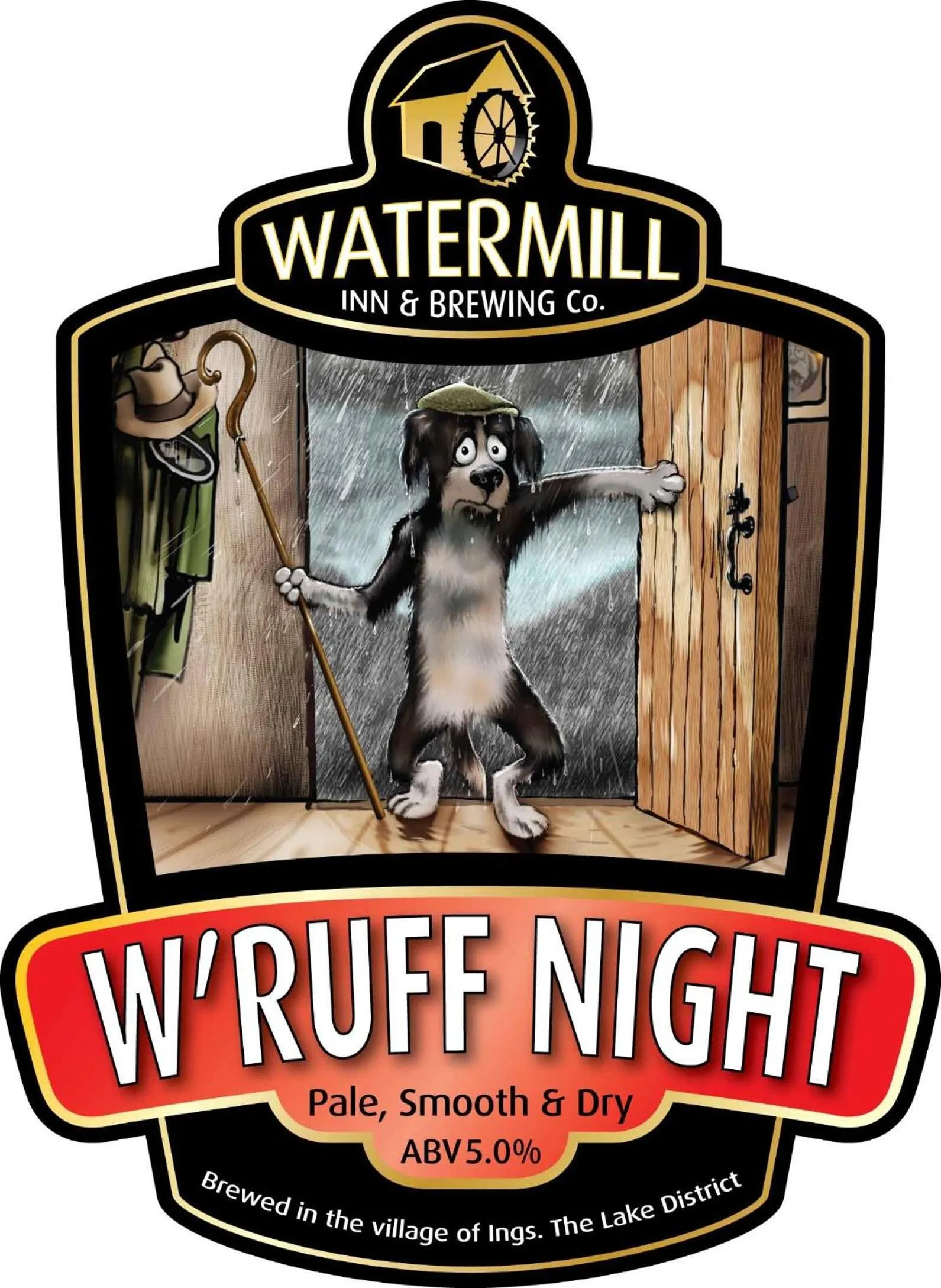 Alcoholic drinks in The Watermill Inn & Brewery