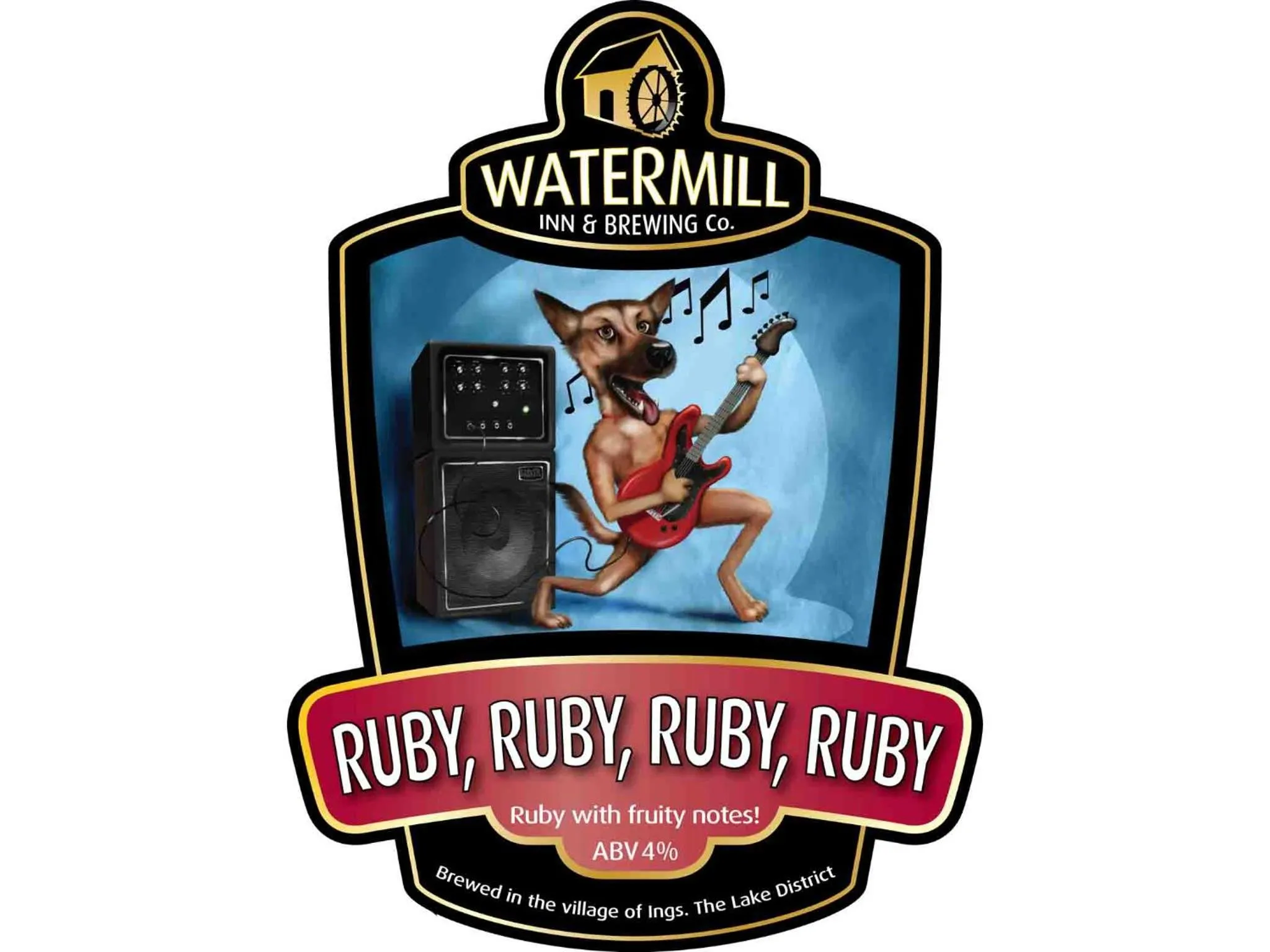 Alcoholic drinks in The Watermill Inn & Brewery