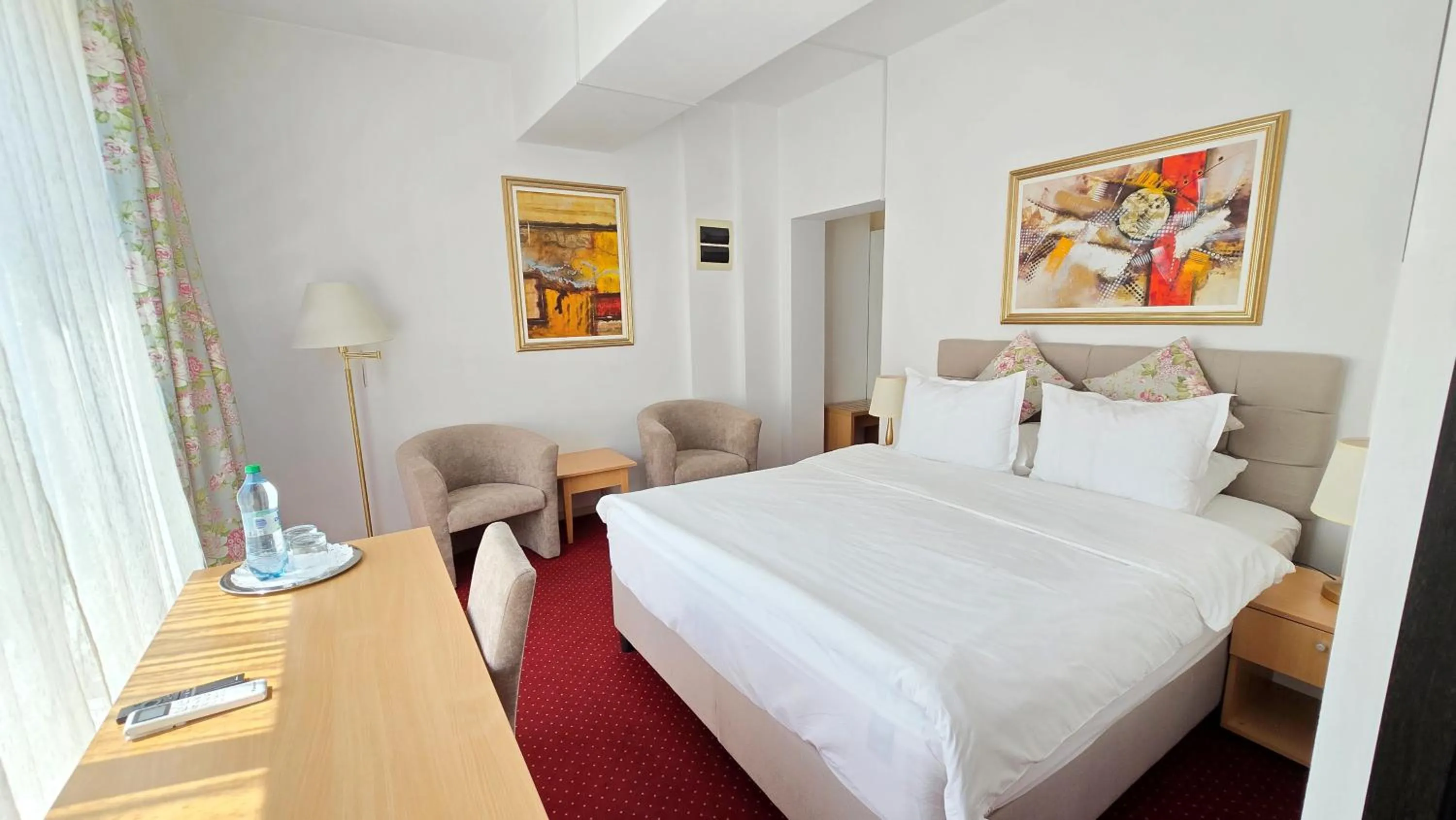 Bed in Bucur Accommodation