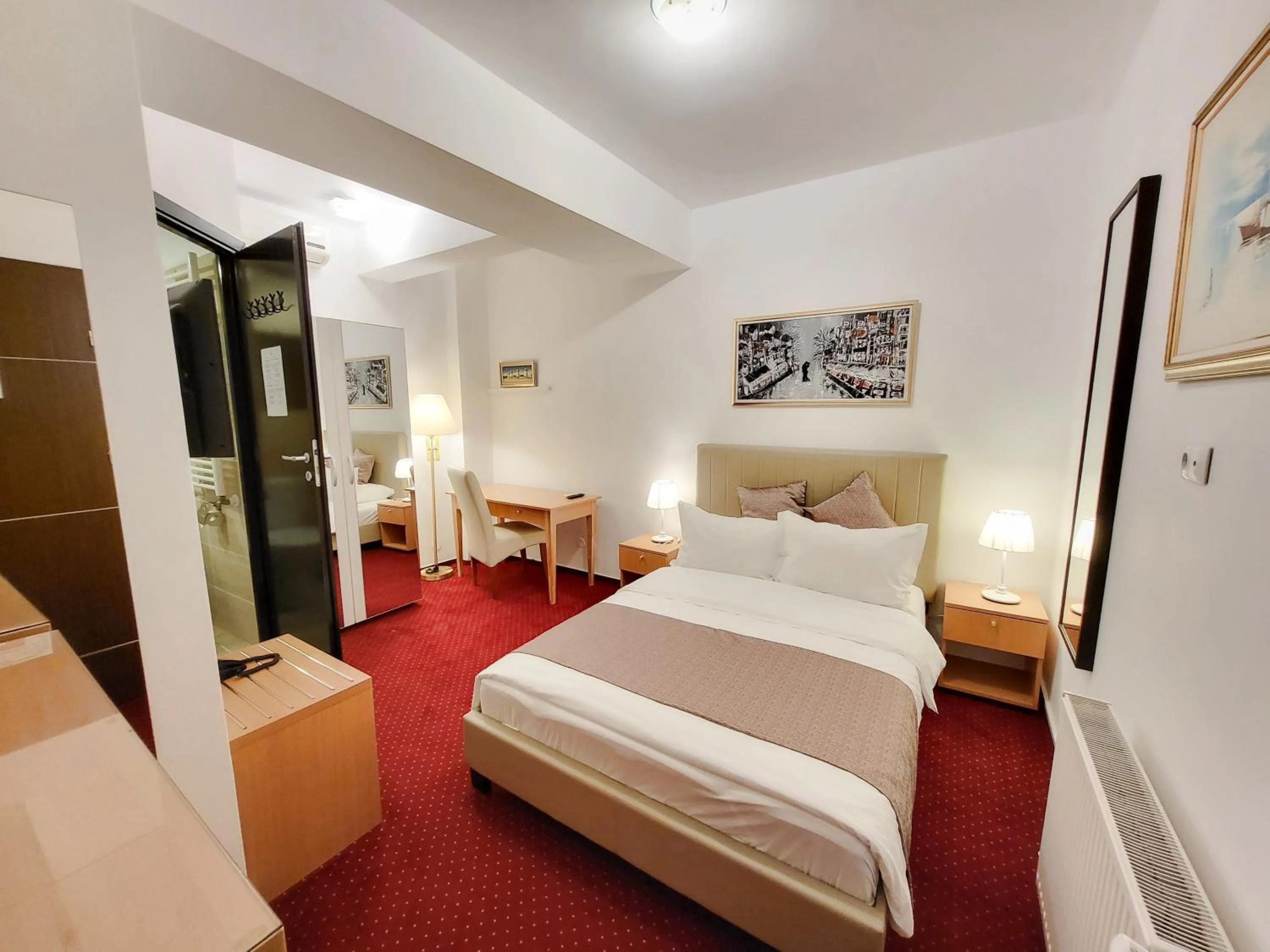 Bed in Bucur Accommodation