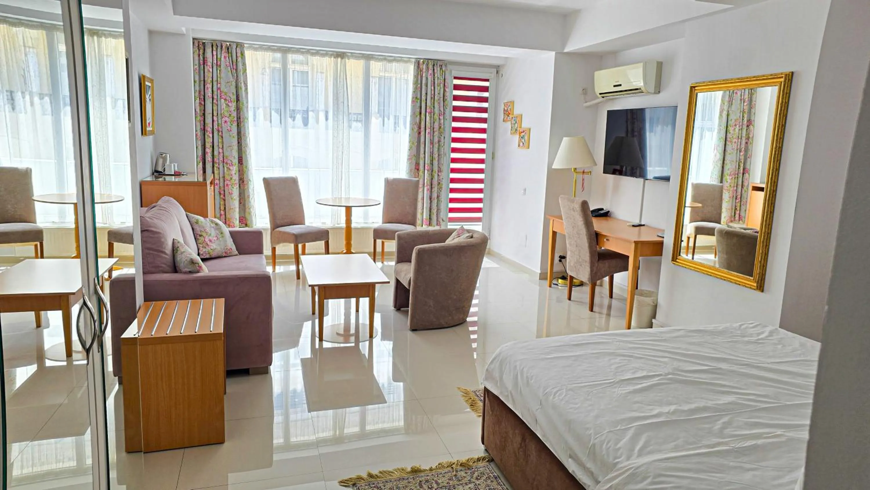 Bed in Bucur Accommodation