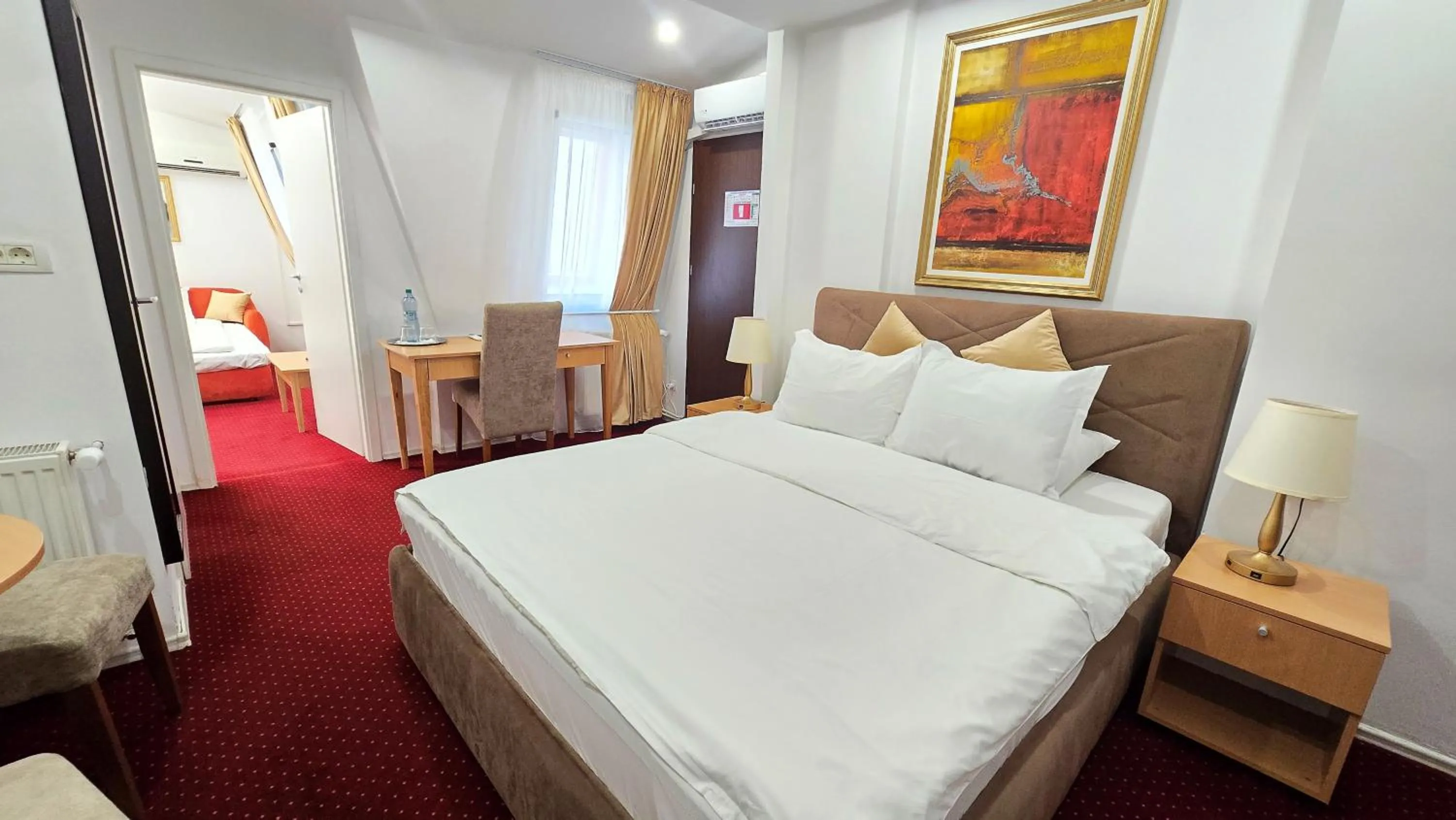 Bed in Bucur Accommodation