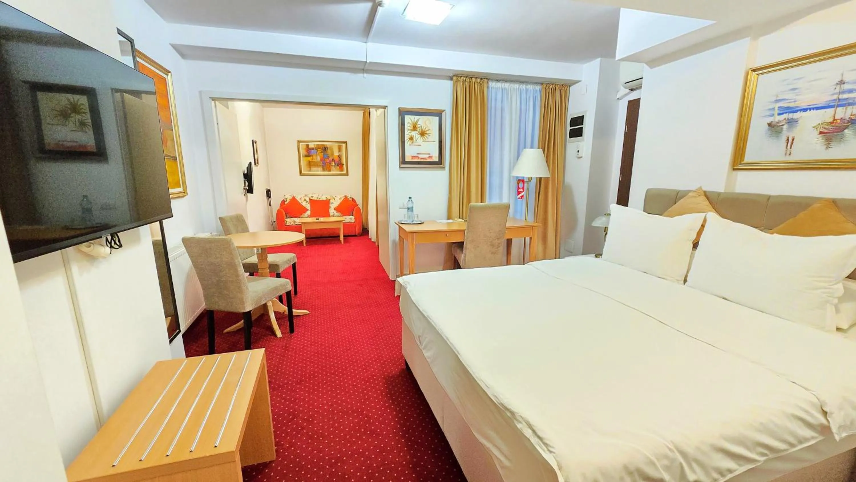 Bed in Bucur Accommodation