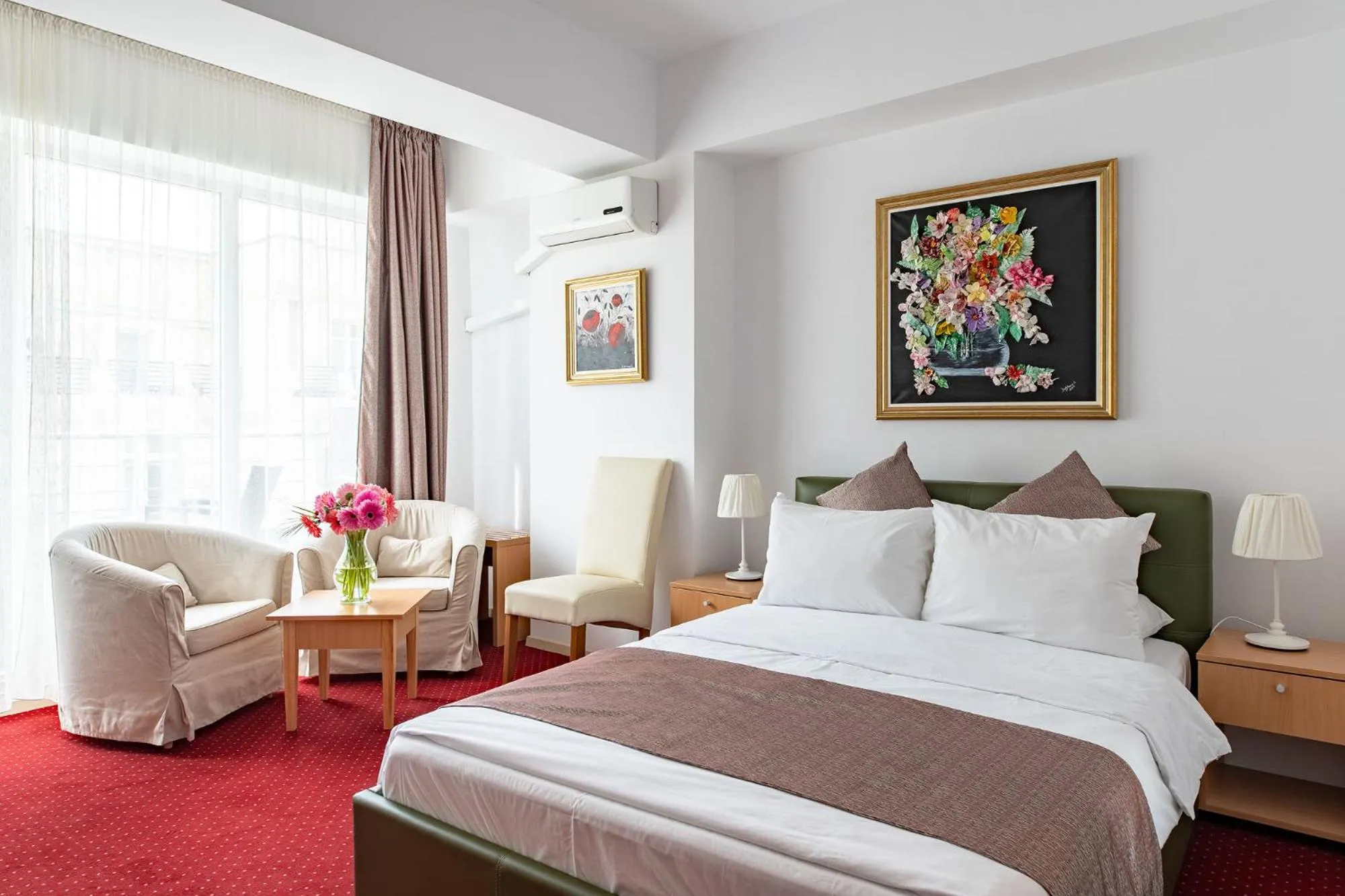 Bed in Bucur Accommodation