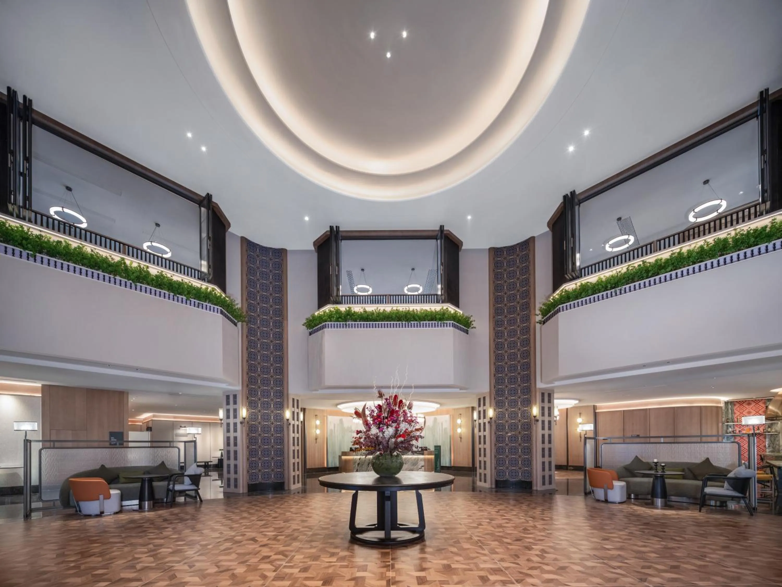 Lobby or reception in Holiday Inn Guilin Qixing by IHG