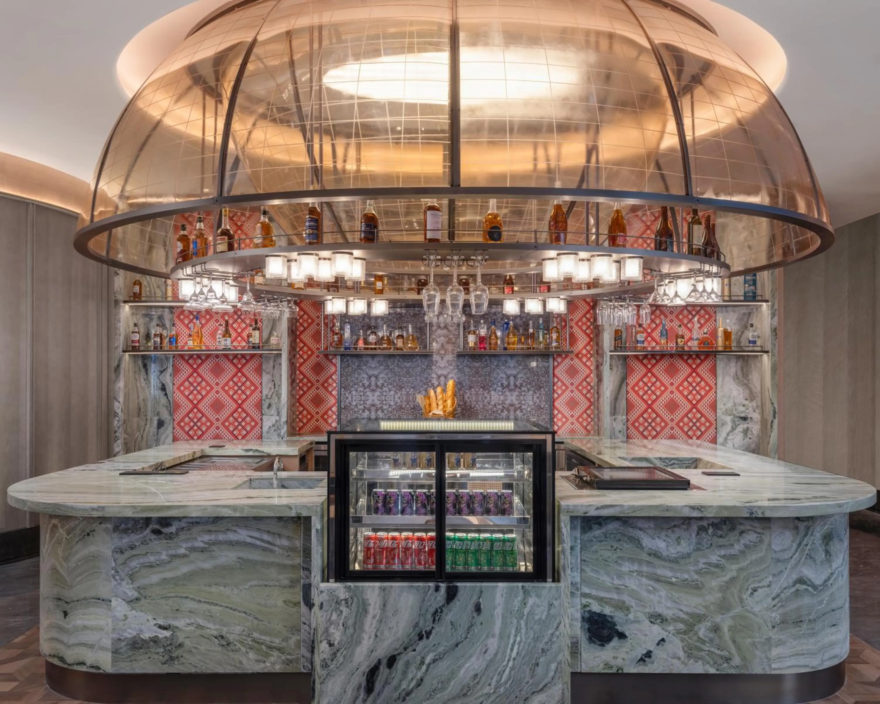 Lounge or bar in Holiday Inn Guilin Qixing by IHG