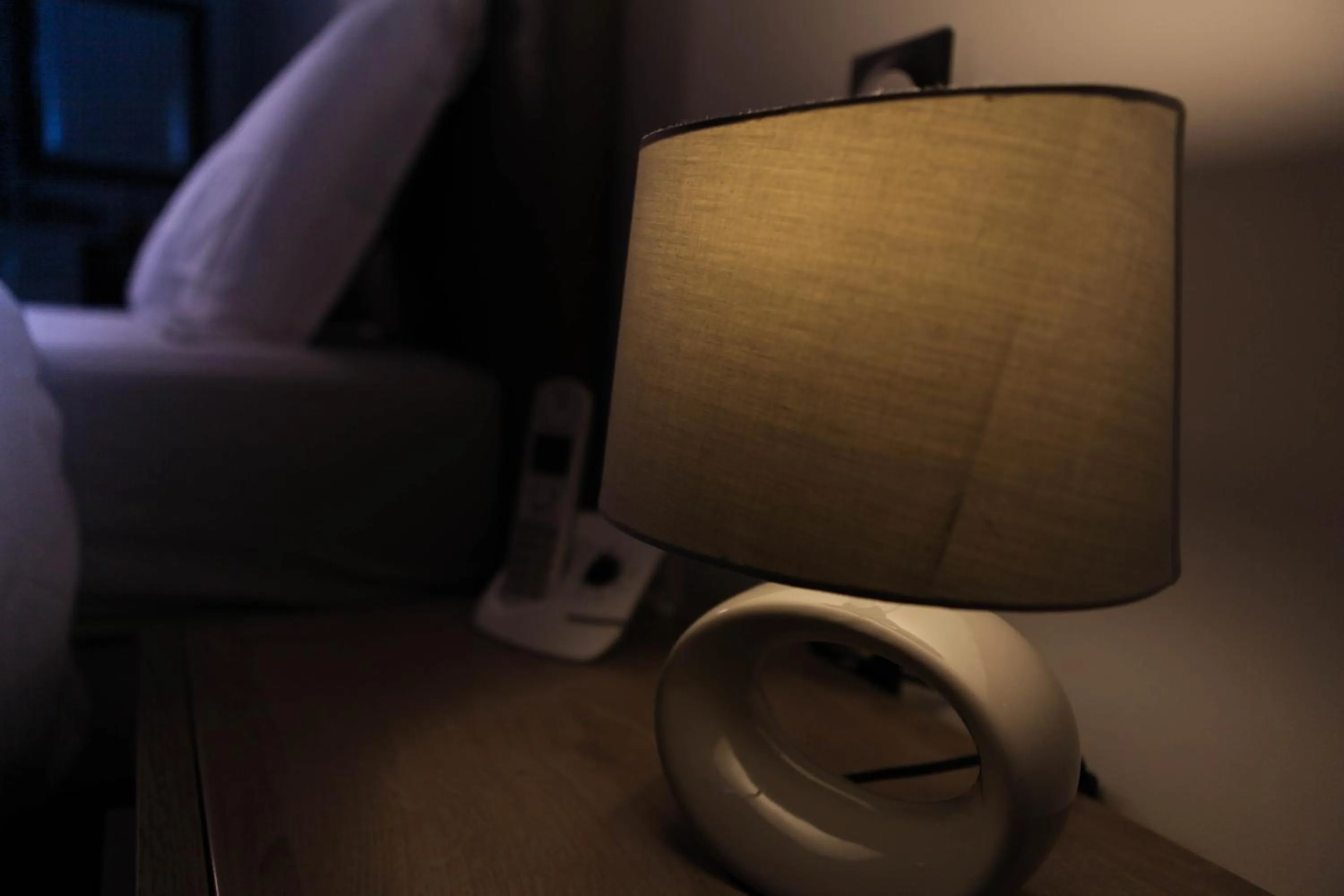 TV and multimedia in 514 Appart Hotel