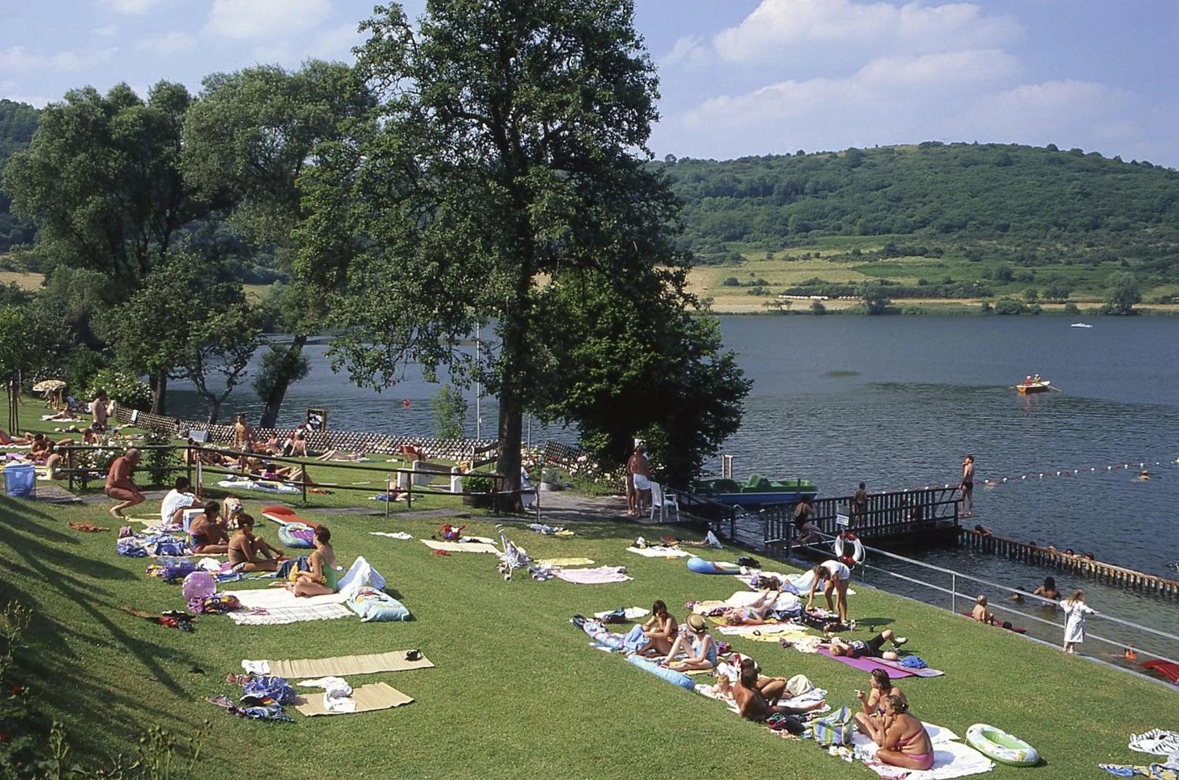 Fishing in City Ferienhaus Vulkaneifel