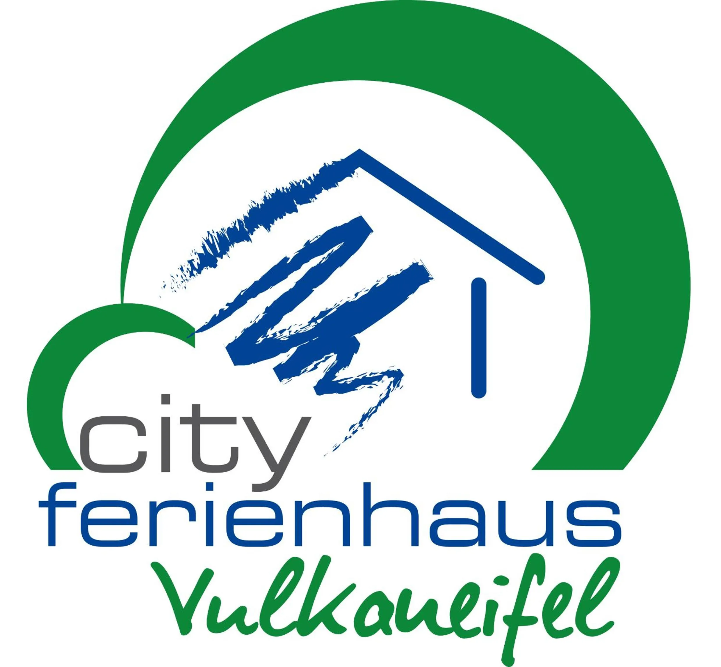 Property logo or sign in City Ferienhaus Vulkaneifel