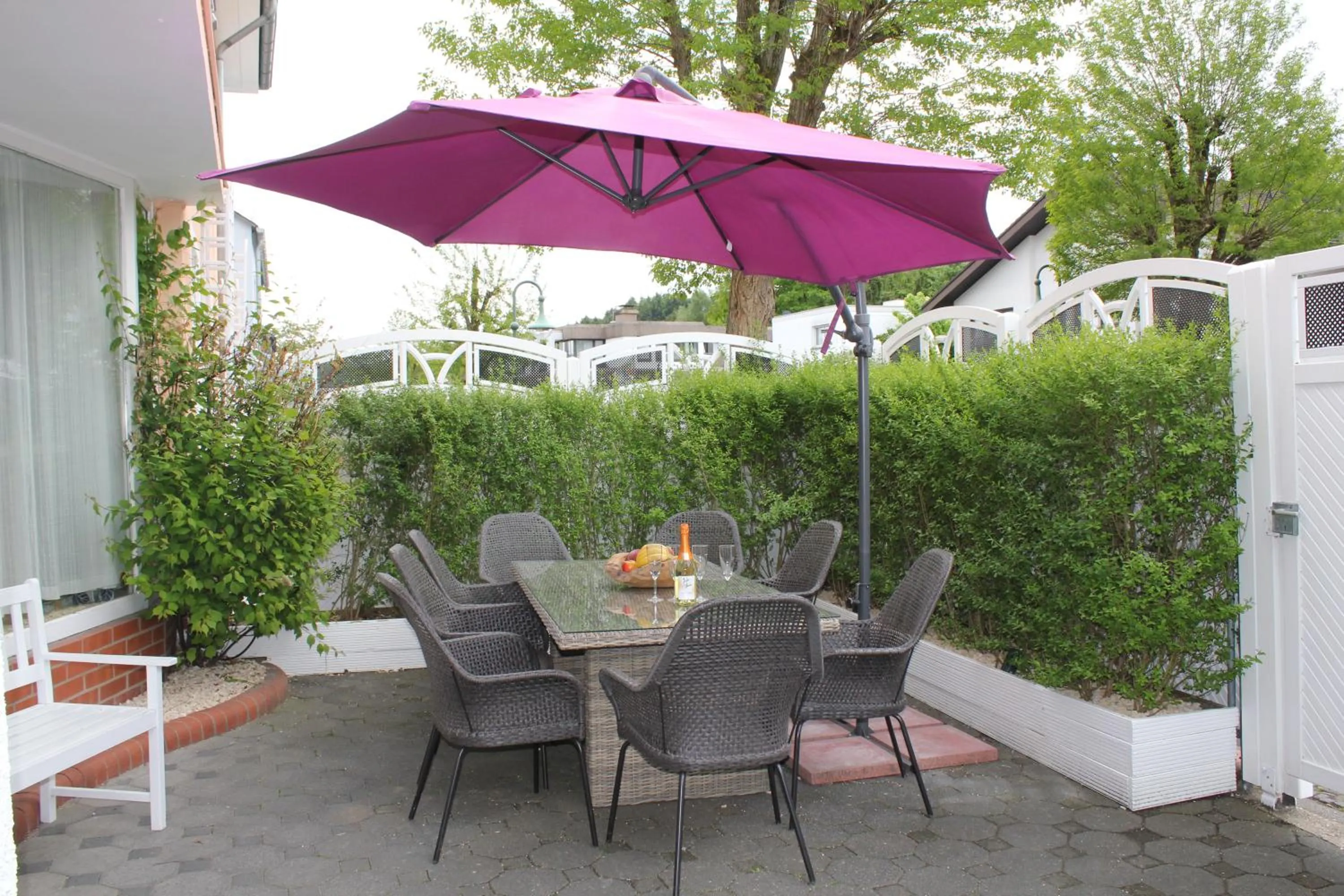 BBQ facilities in City Ferienhaus Vulkaneifel