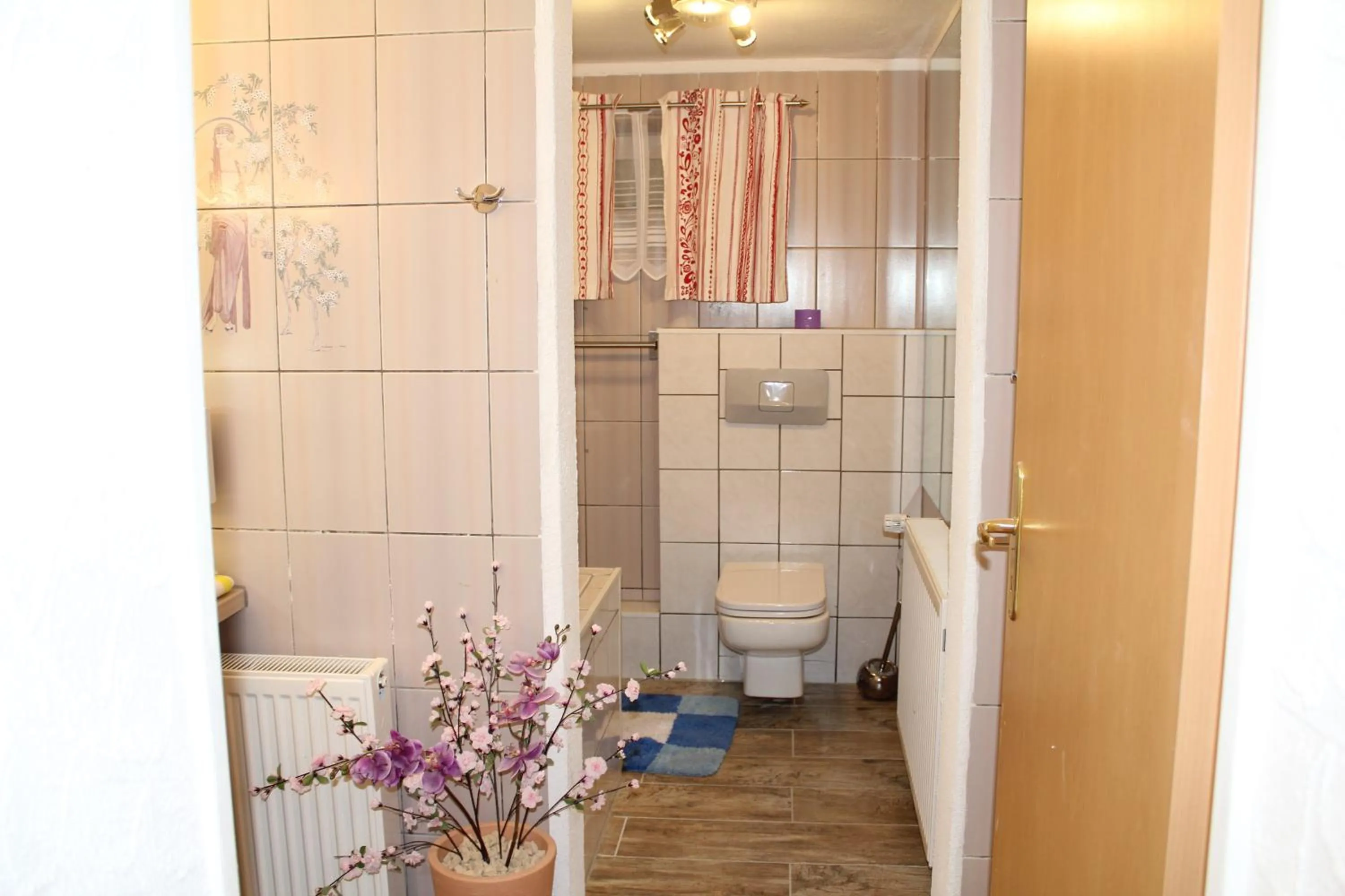 Shower in City Ferienhaus Vulkaneifel
