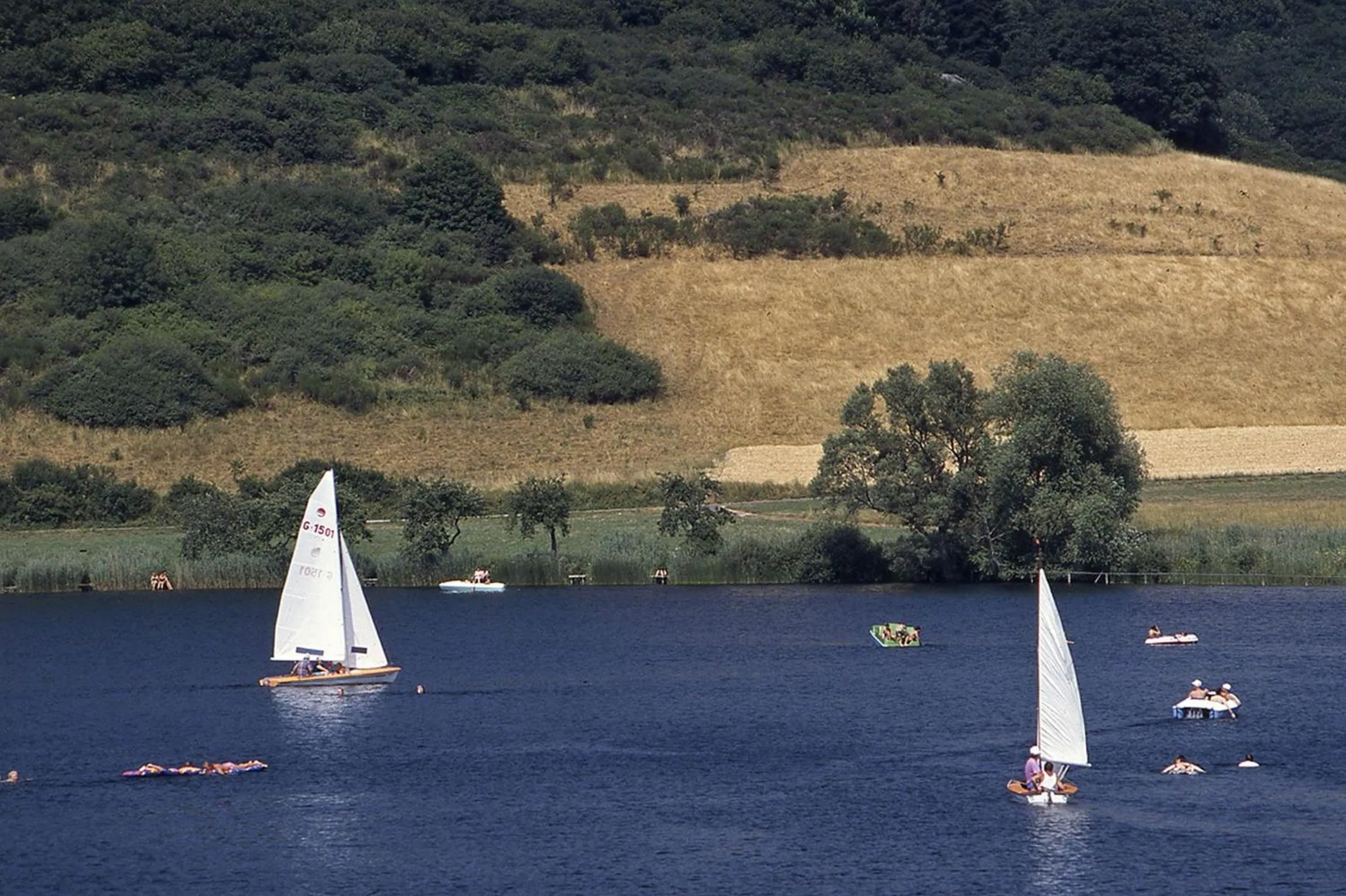 Fishing in City Ferienhaus Vulkaneifel