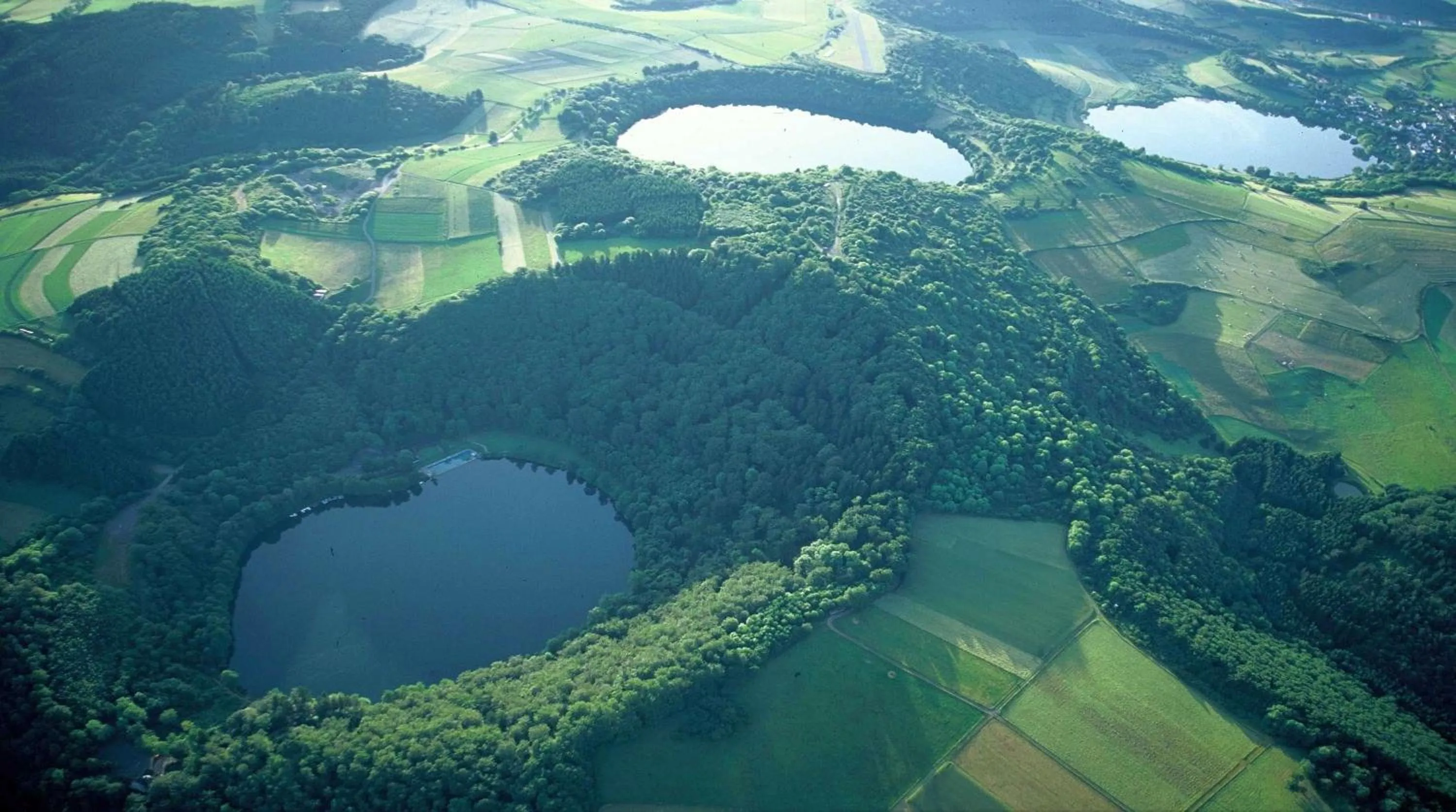 Natural landscape in City Ferienhaus Vulkaneifel