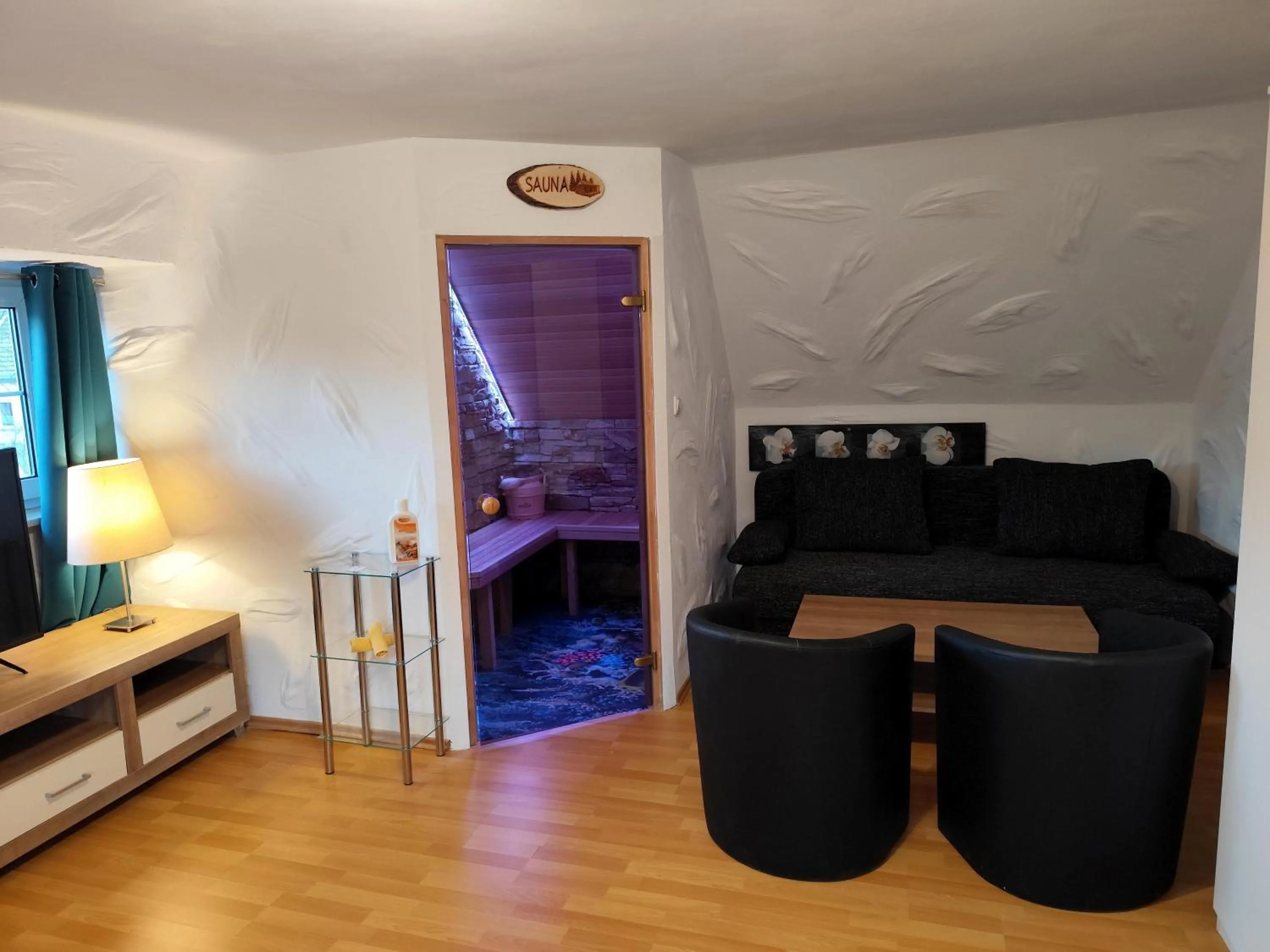 Bed in City Ferienhaus Vulkaneifel