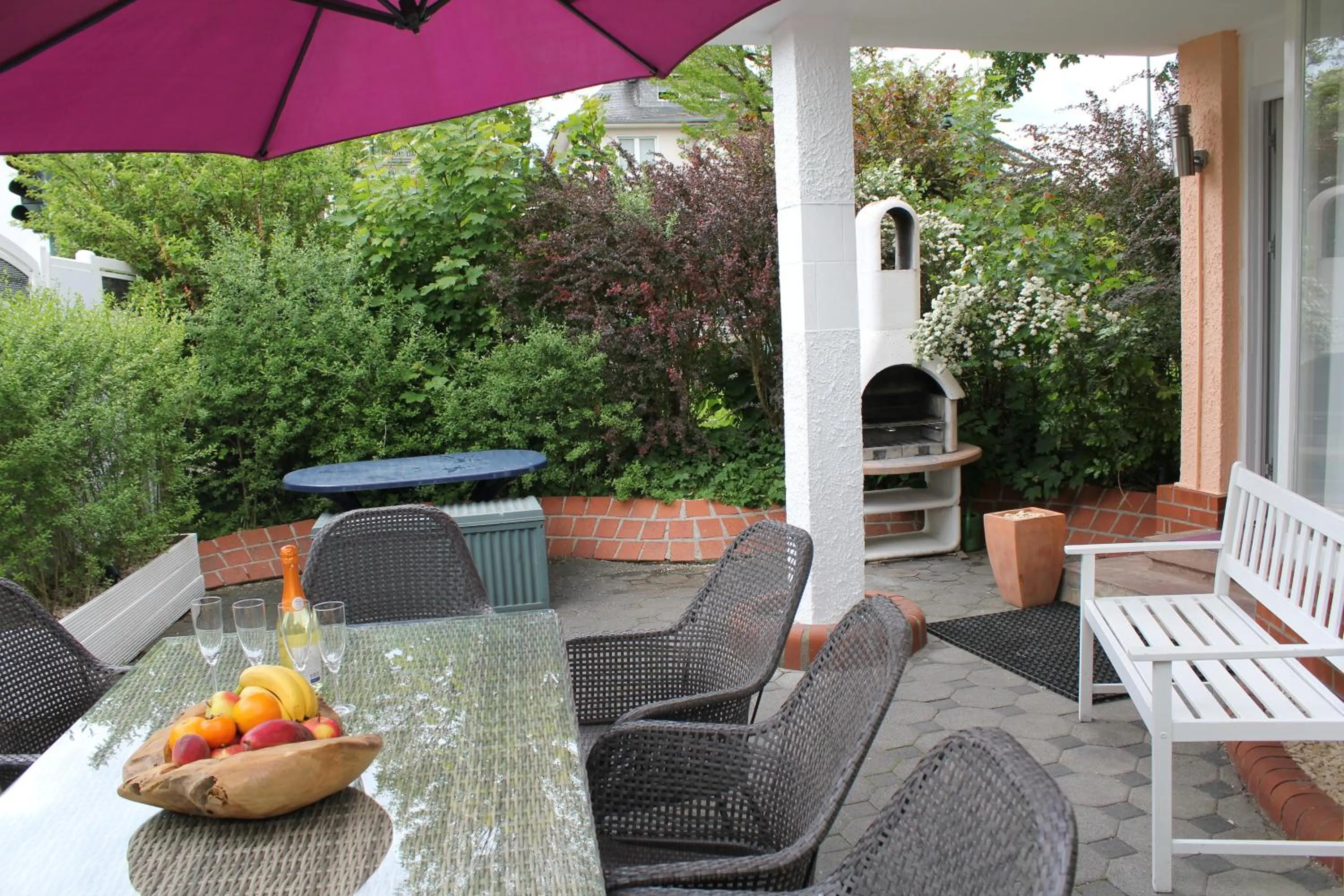 BBQ facilities in City Ferienhaus Vulkaneifel