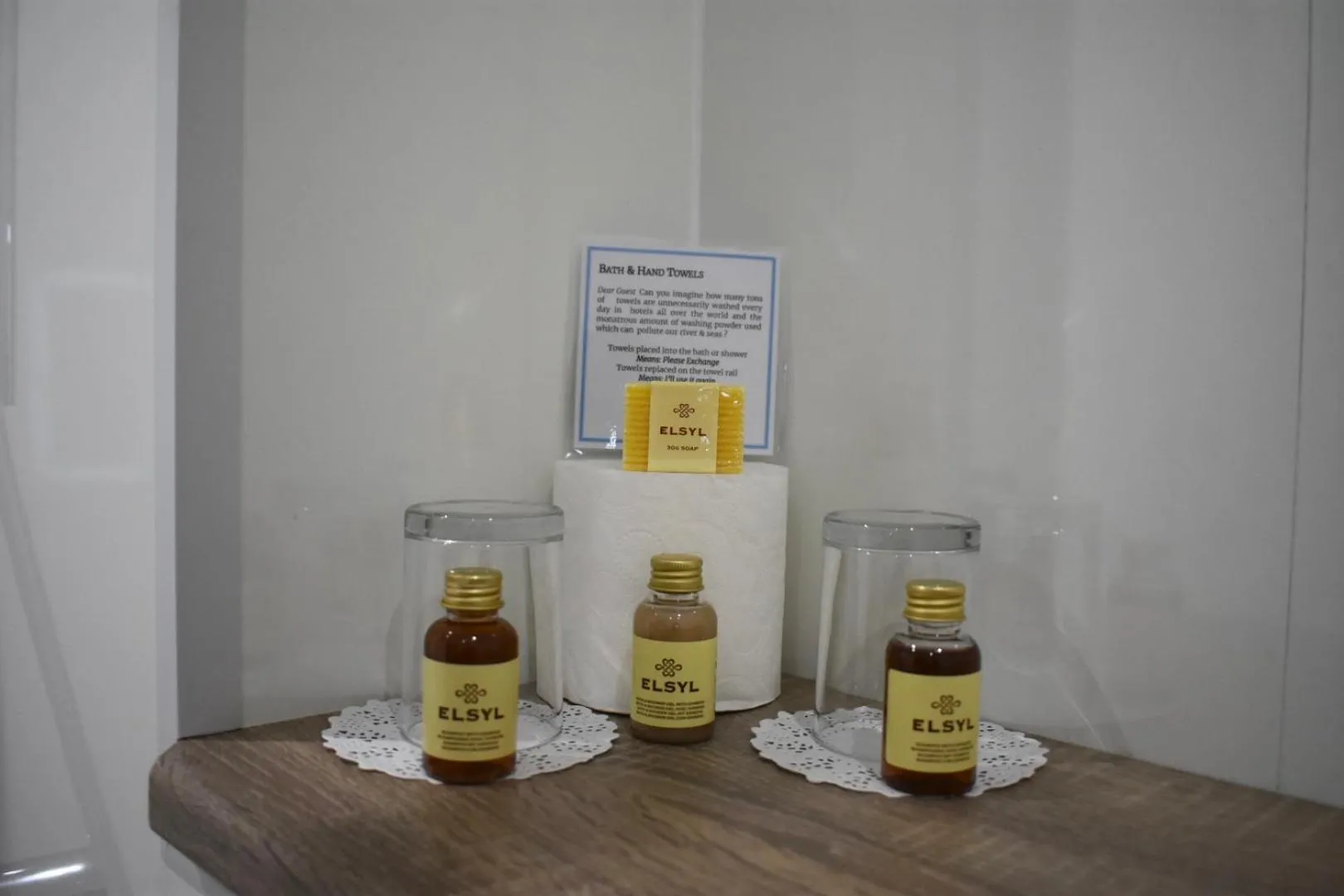 Bathroom in The Little Haven Hotel On The Beach