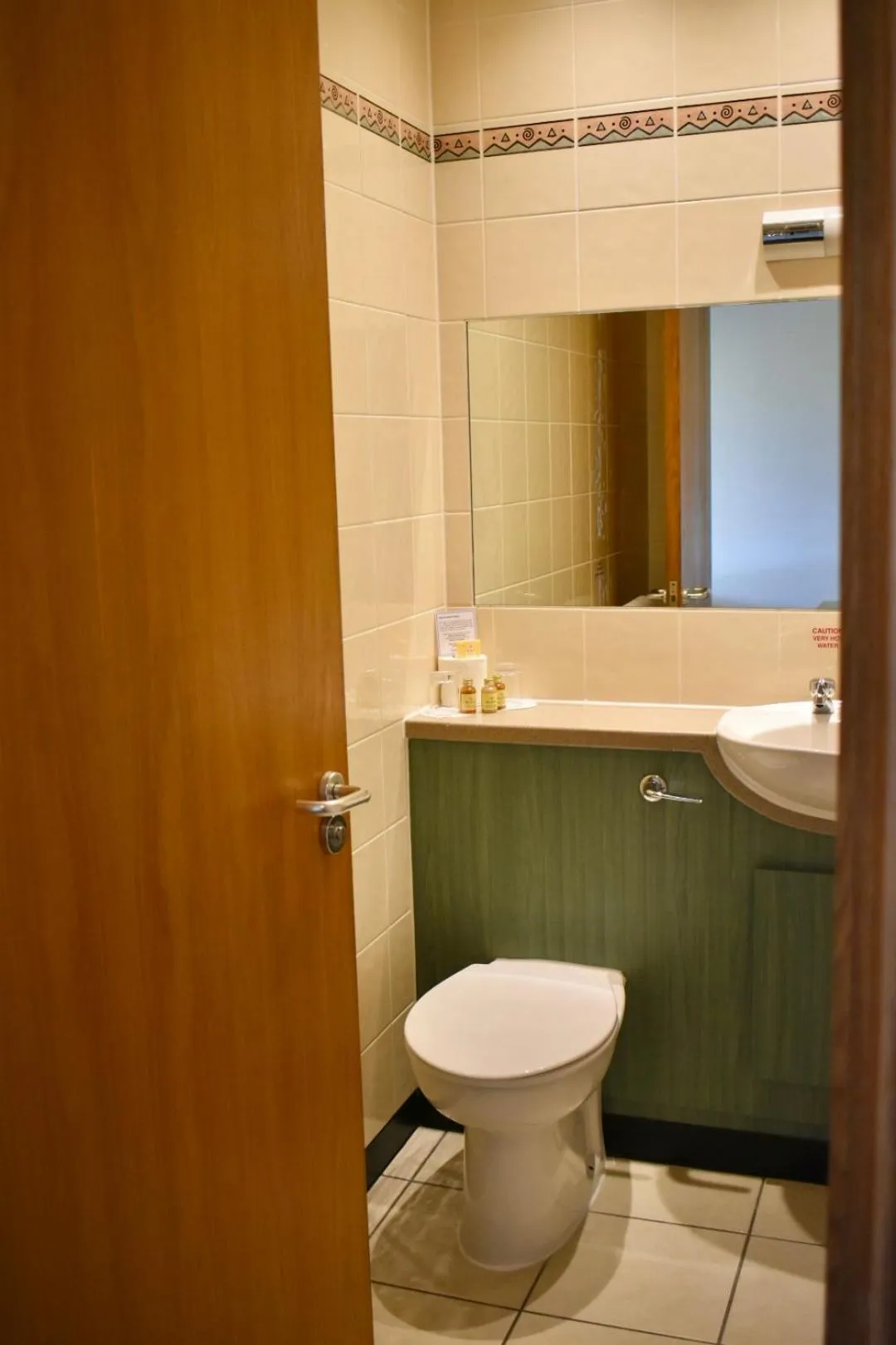 Bathroom in The Little Haven Hotel On The Beach