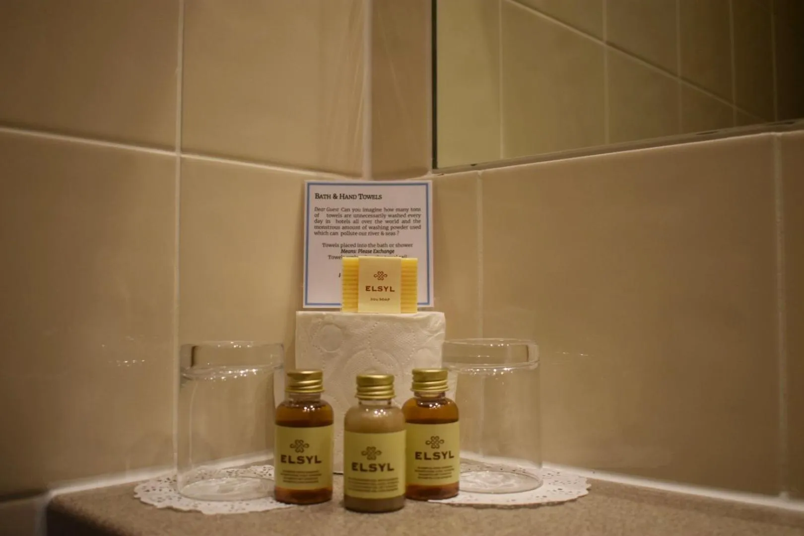 Bathroom in The Little Haven Hotel On The Beach
