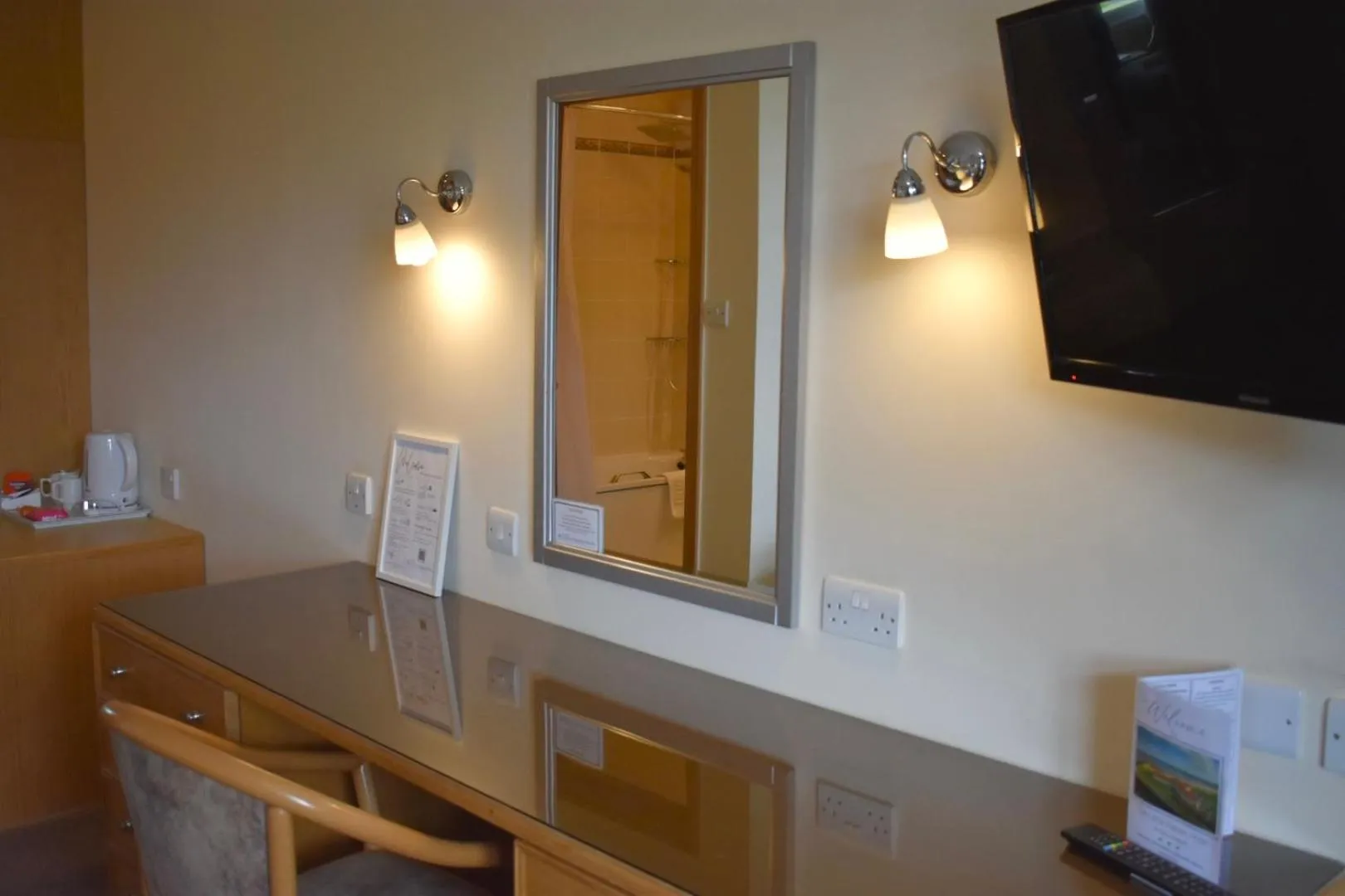 Bedroom in The Little Haven Hotel On The Beach