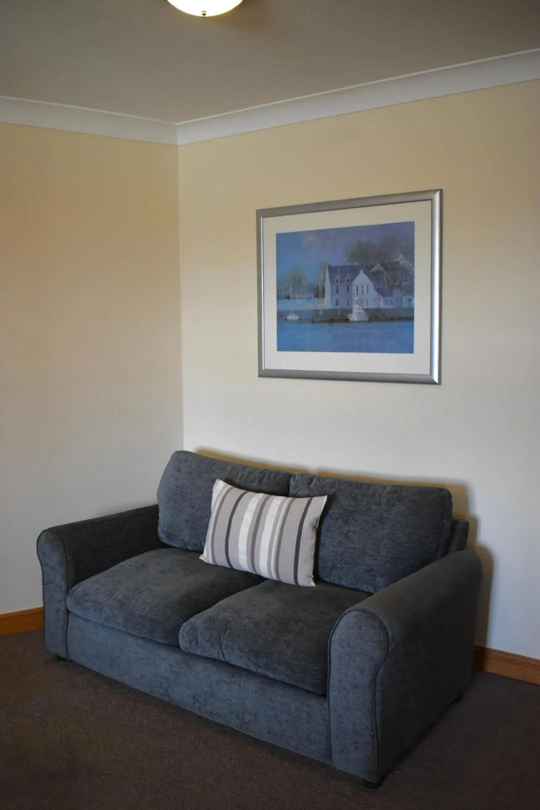 Family in The Little Haven Hotel On The Beach