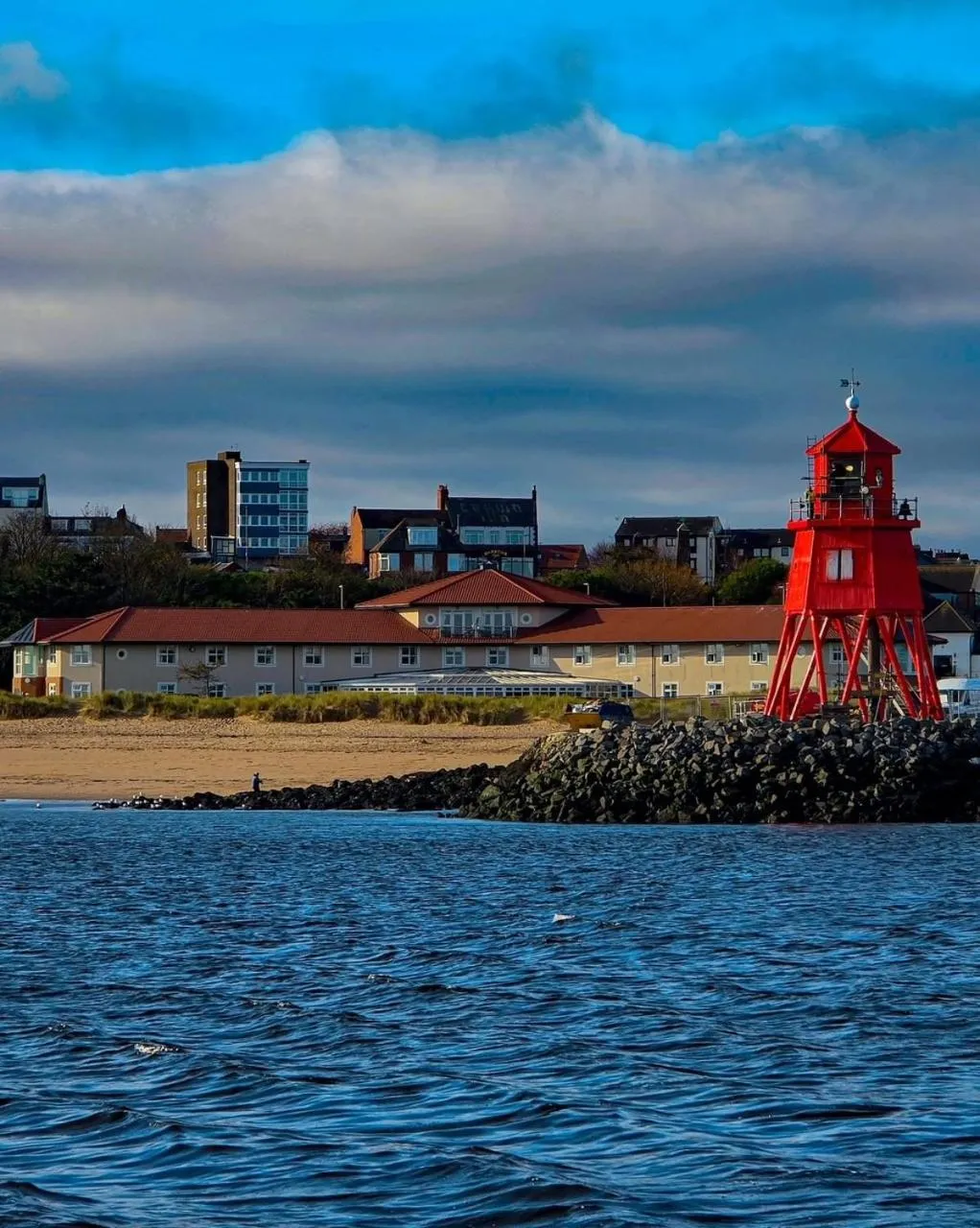 Property building in The Little Haven Hotel On The Beach