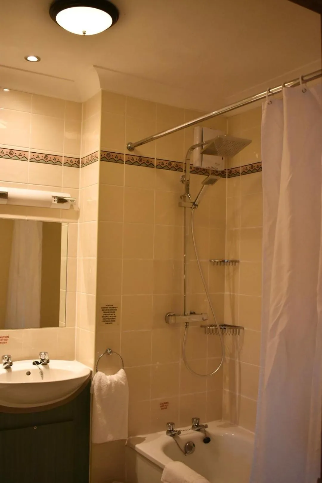 Bathroom in The Little Haven Hotel On The Beach