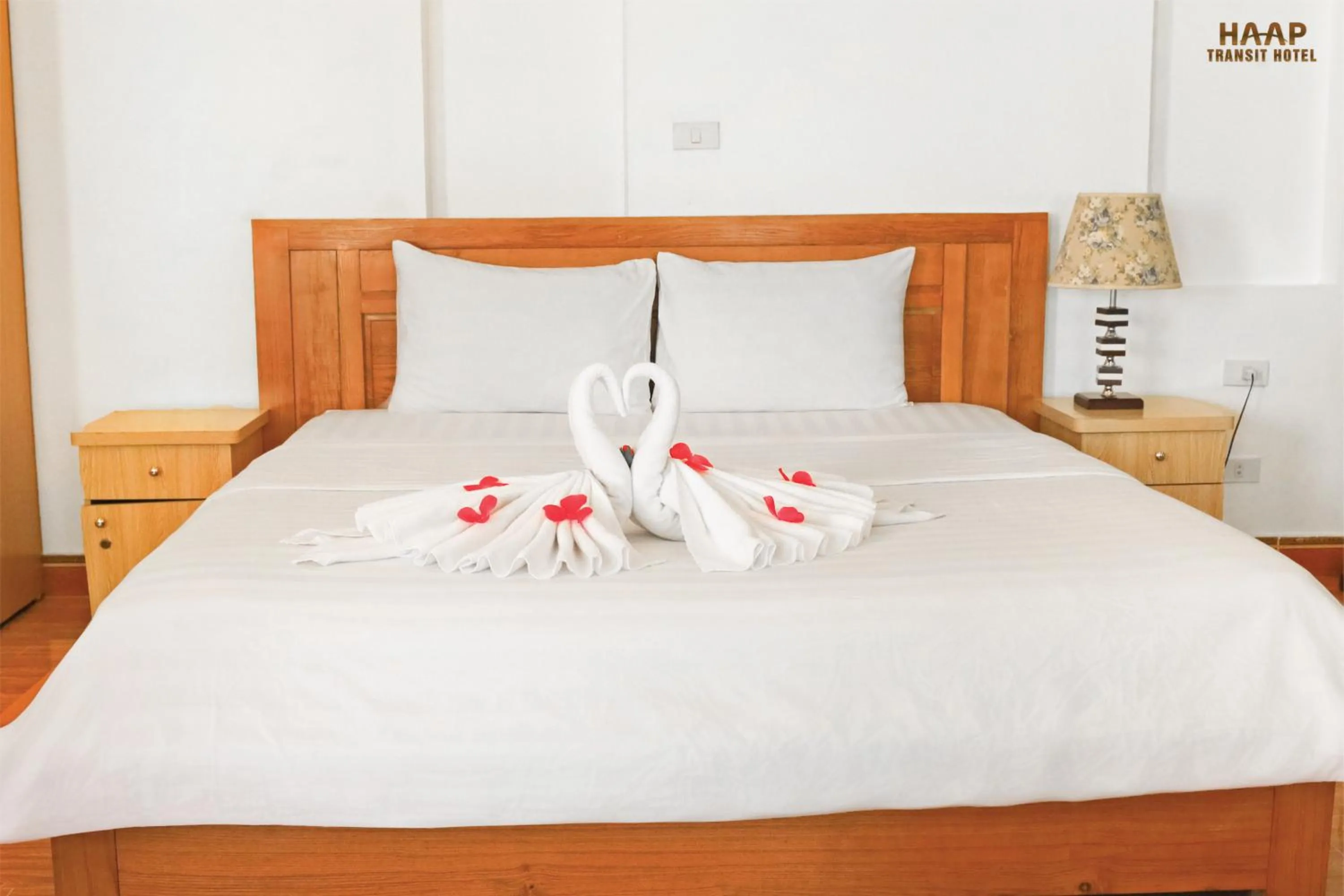 Bed in HAAP Transit Hotel